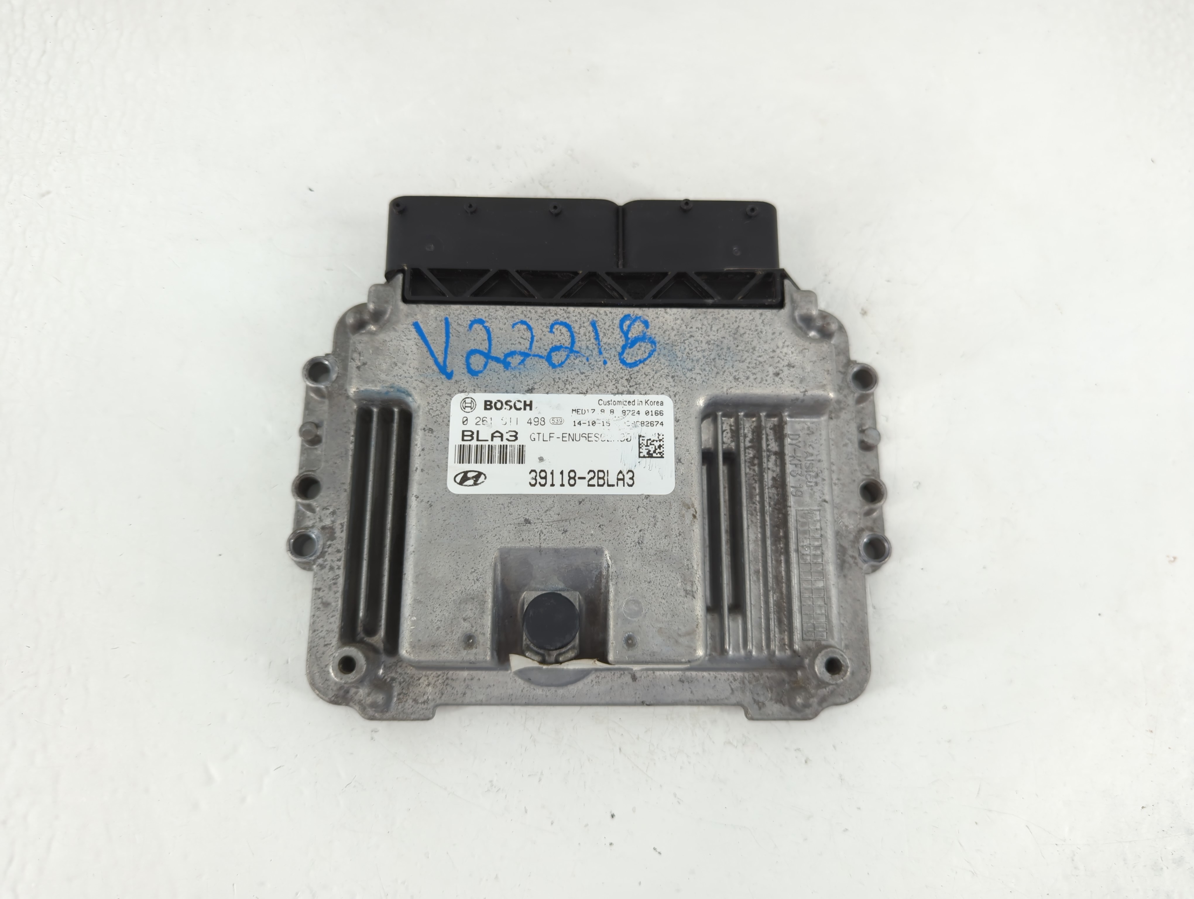 Picture of 2015-2015 Hyundai Sonata Engine Control Computer Ecu Pcm Ecm Pcu Oem 1159200