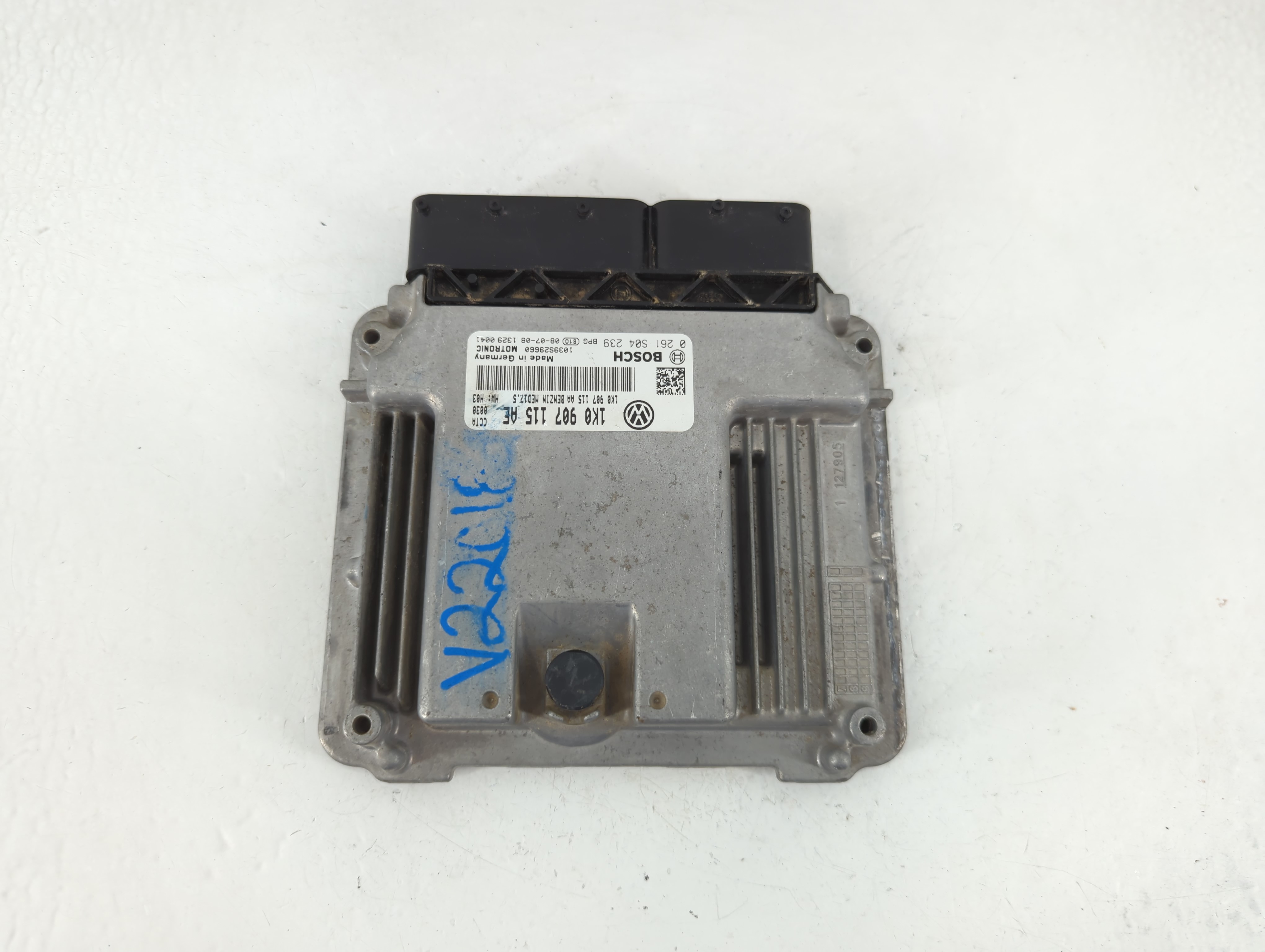 2009 Volkswagen Gti Engine Control Computer Ecu Pcm Ecm Pcu Oem 1159207 - Oemusedautoparts1.com