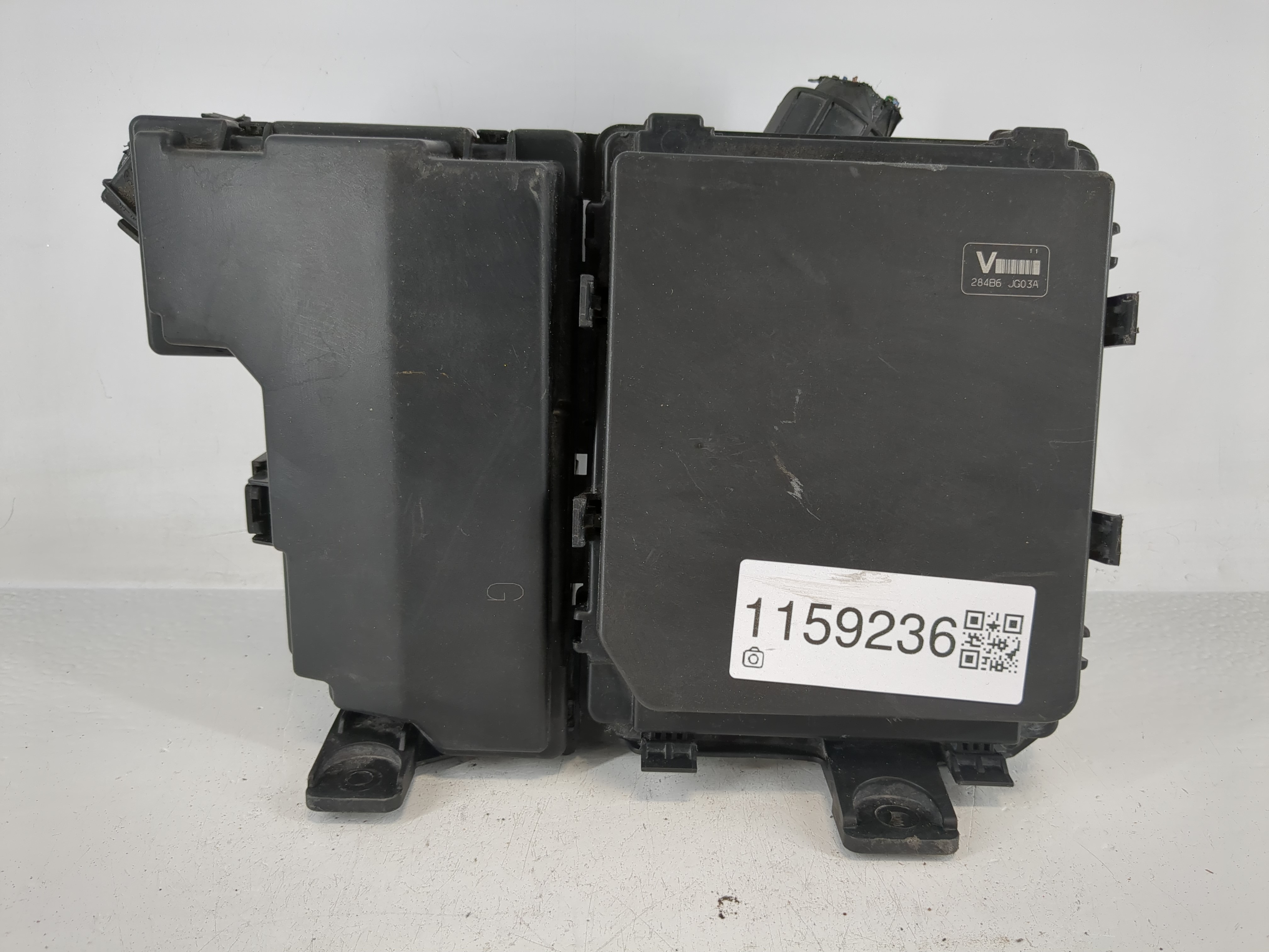 2012-2015 Nissan Rogue Fusebox Fuse Box Relay Module 284b6 Jg03a 1159236 - Oemusedautoparts1.com