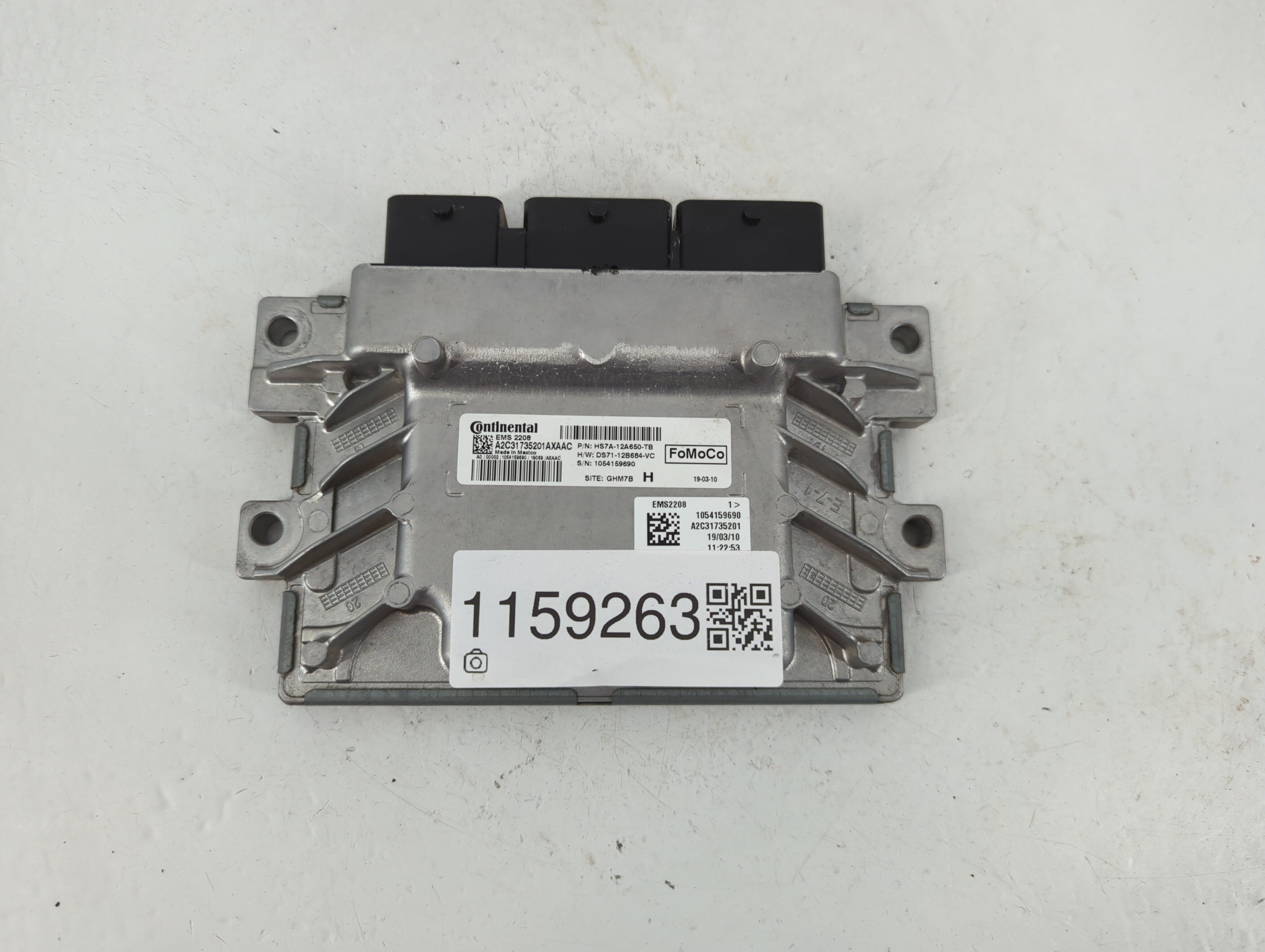 2017-2020 Ford Fusion Engine Control Computer Ecu Pcm Ecm Pcu Oem 1159263 - Oemusedautoparts1.com