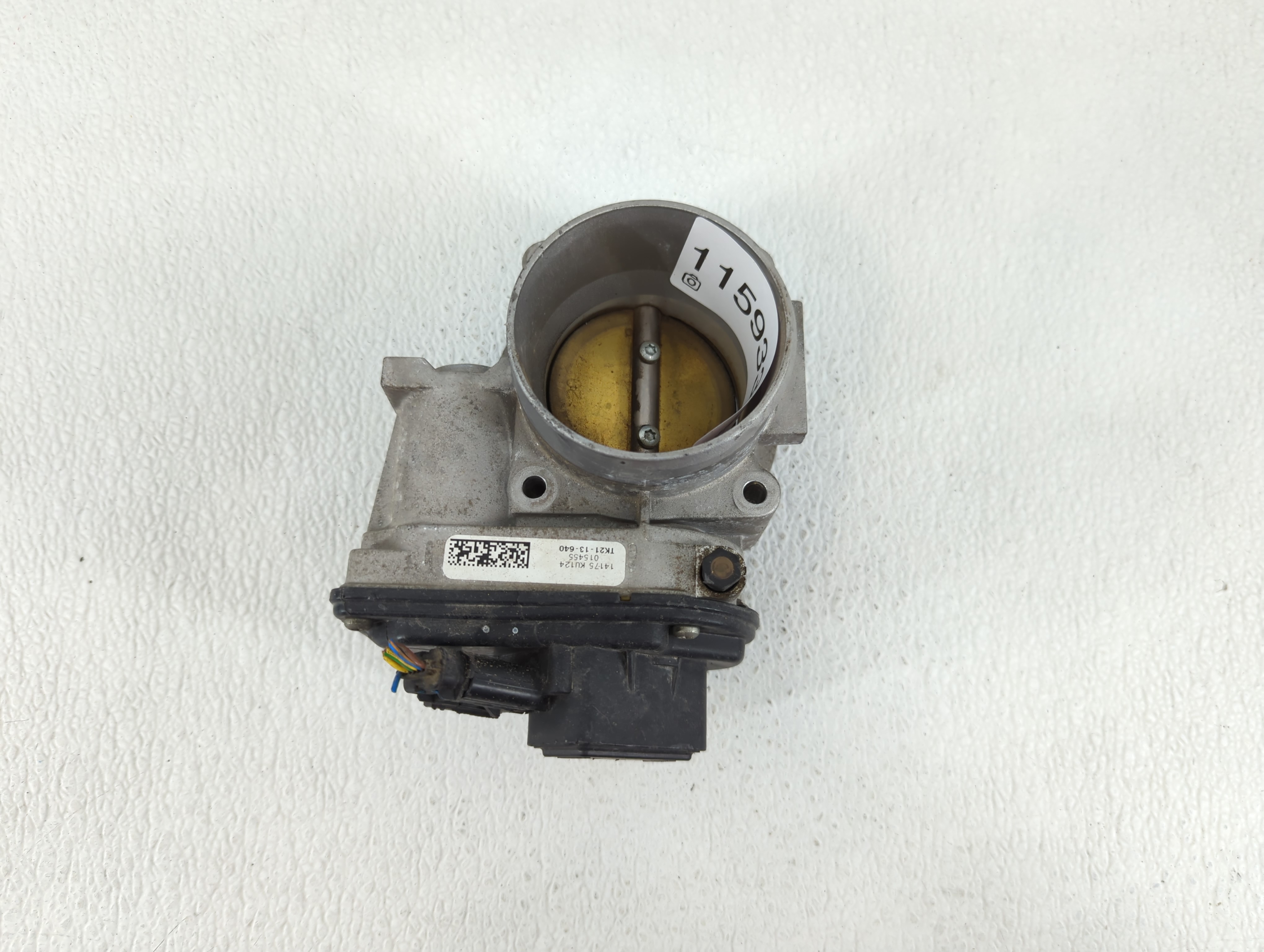 2007-2015 Mazda Cx-9 Throttle Body 1159336 - Oemusedautoparts1.com