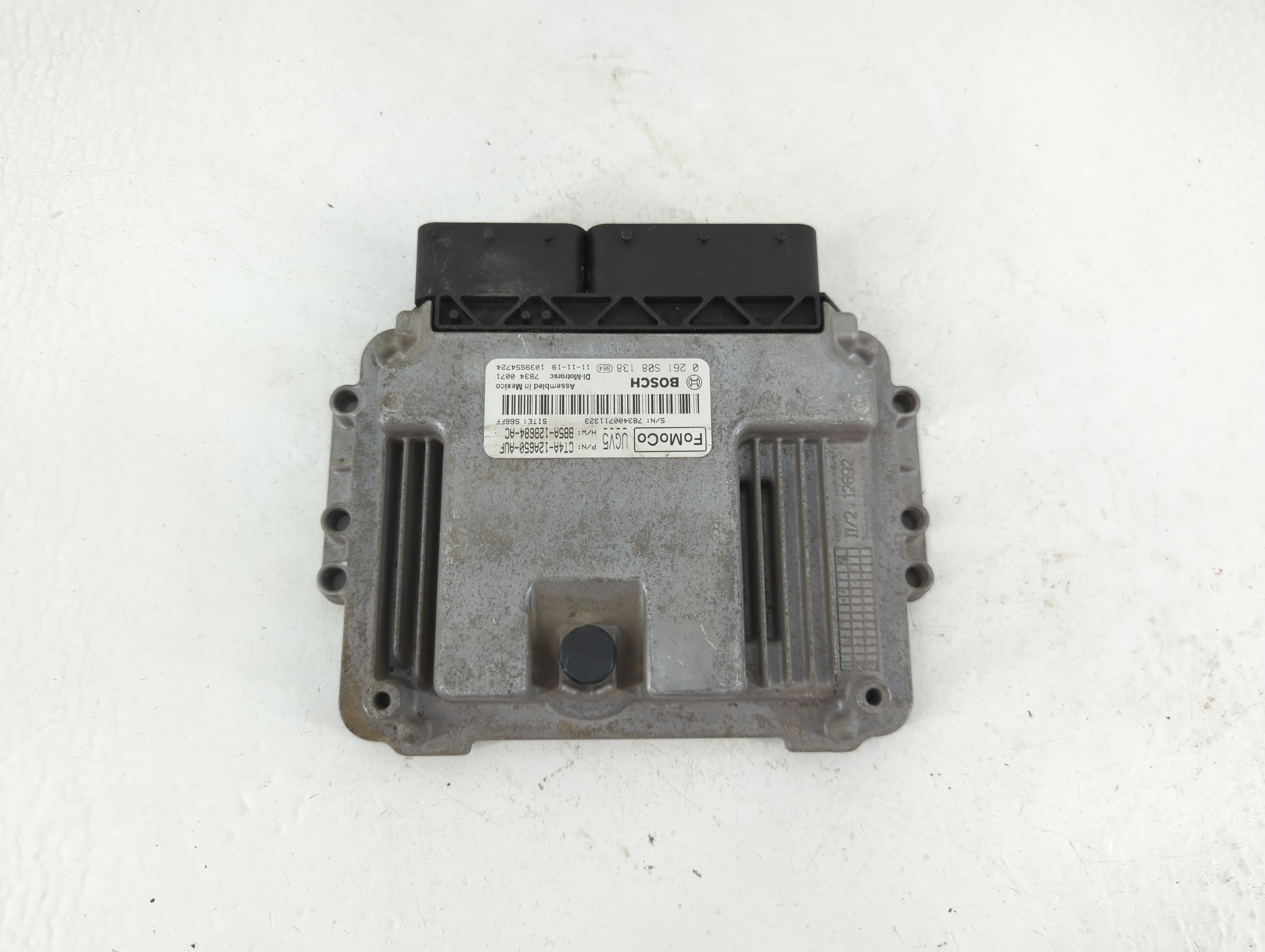 2011-2012 Ford Edge Engine Control Computer Ecu Pcm Ecm Pcu Oem 1159340 - Oemusedautoparts1.com