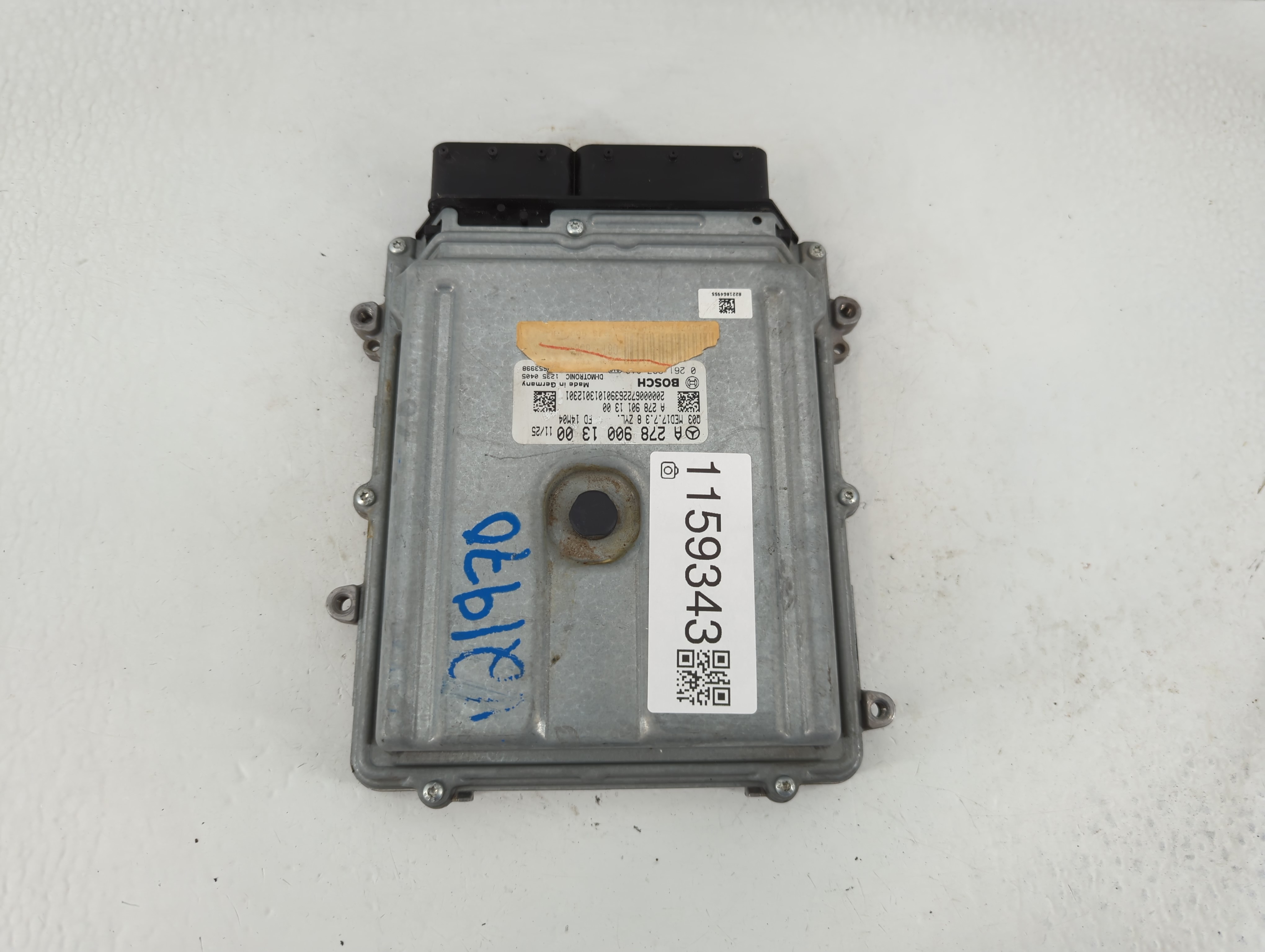 Mercedes-benz Glc300 Engine Control Computer Ecu Pcm Ecm Pcu Oem 1159343 - Oemusedautoparts1.com