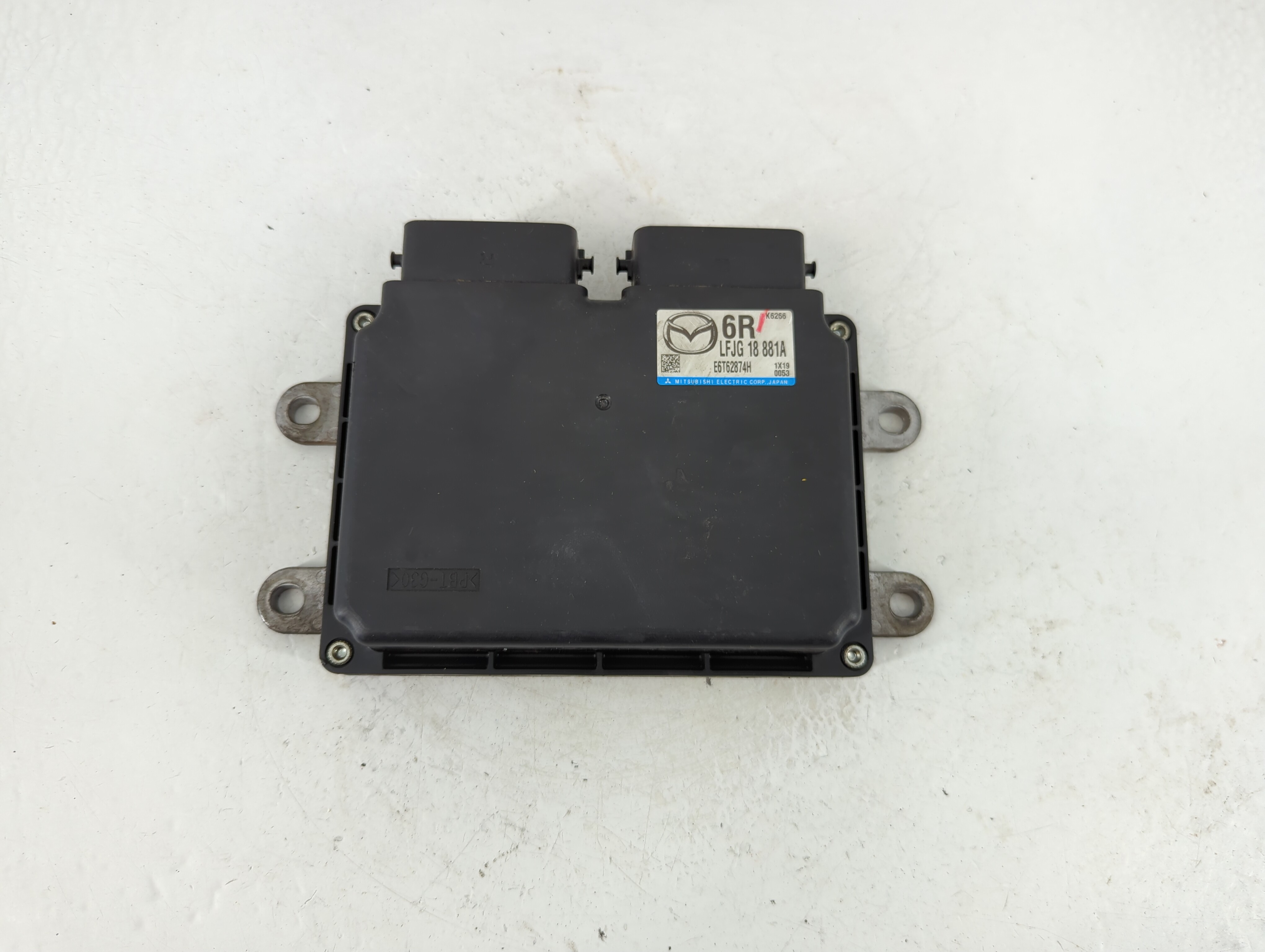 2012-2013 Mazda 3 Engine Control Computer Ecu Pcm Ecm Pcu Oem 1159350 - Oemusedautoparts1.com