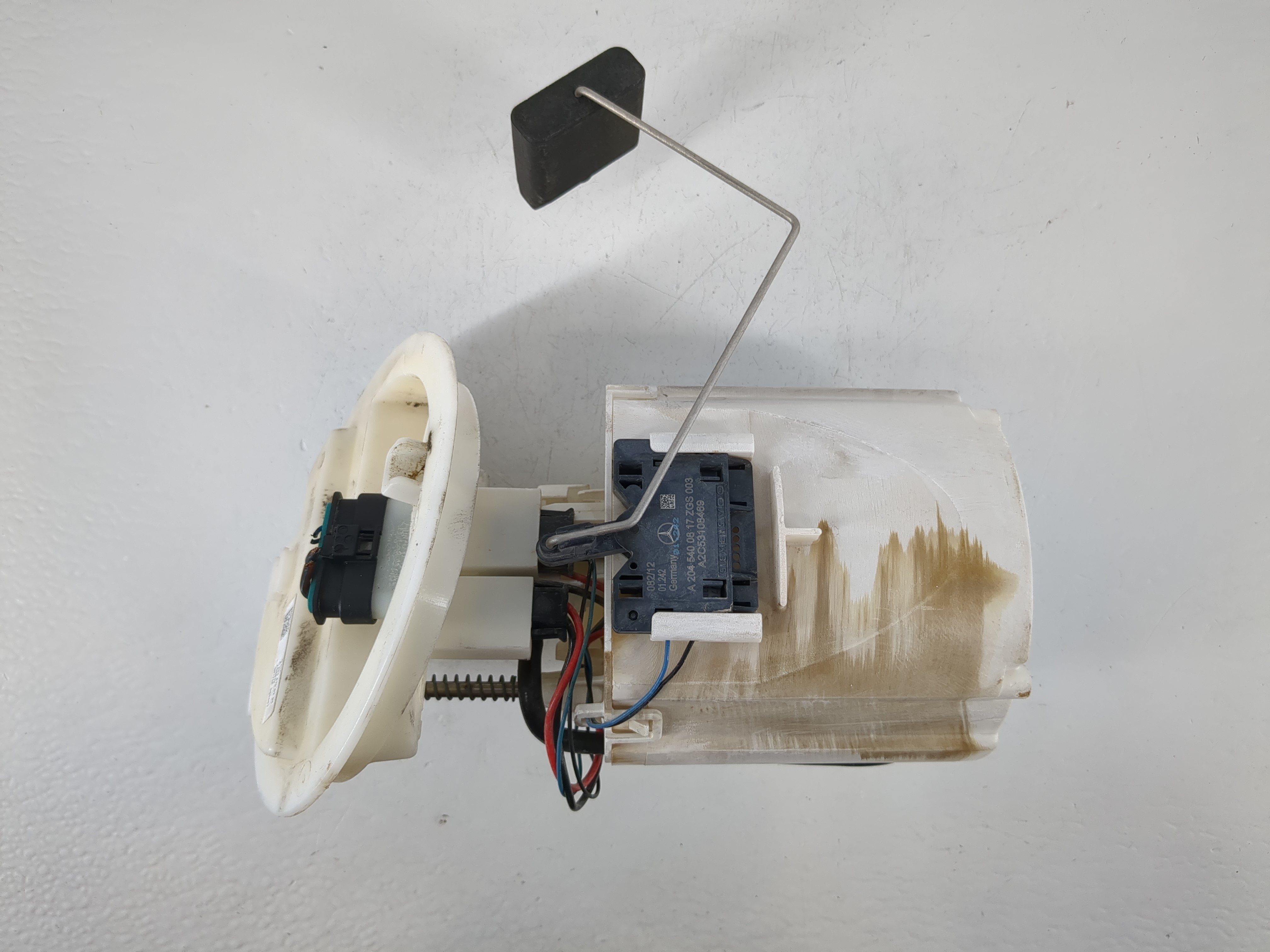 2012-2015 Mercedes-benz C250 Electrical Gas Fuel Pump Assembly 1159370 - Oemusedautoparts1.com