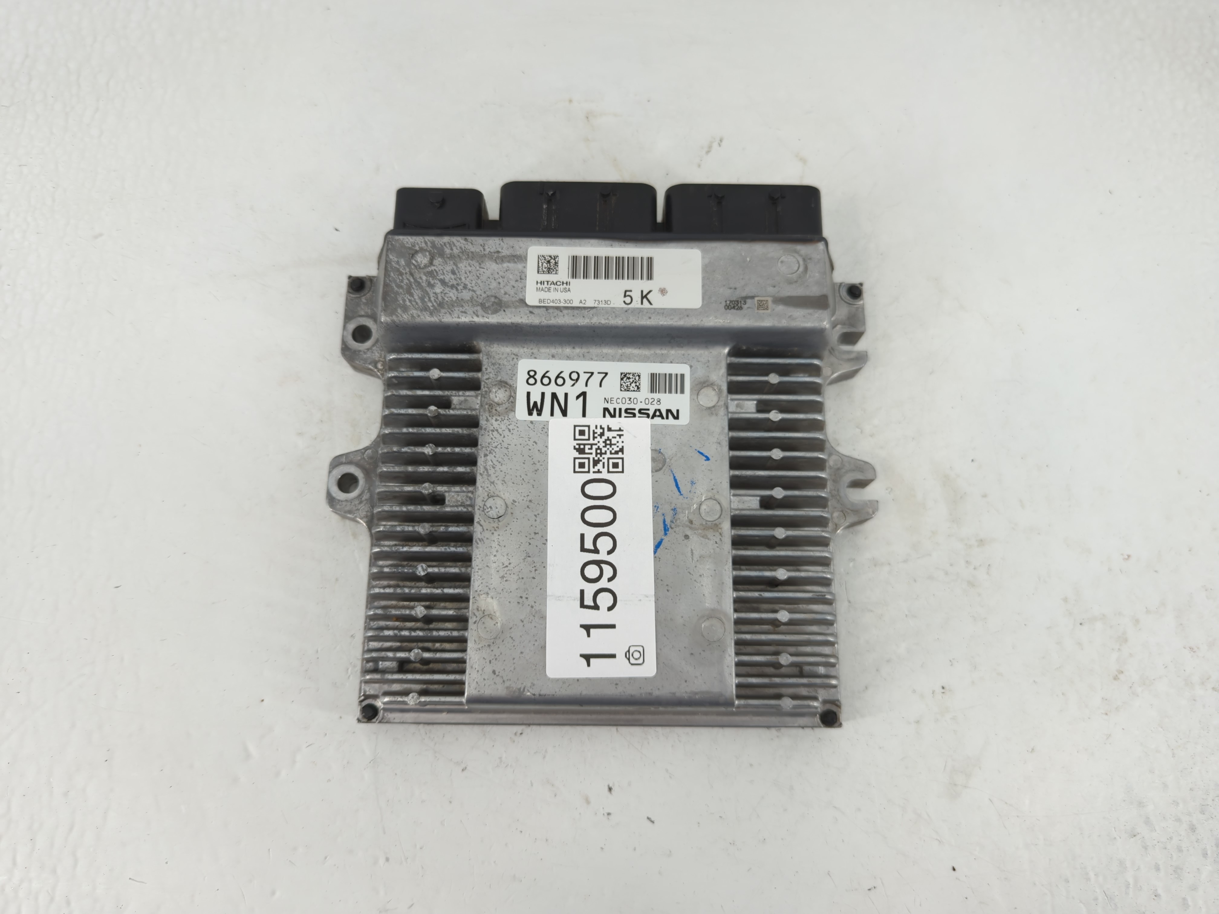 2017-2017 Nissan Pathfinder Engine Control Computer Ecu Pcm Ecm Pcu Oem 1159500 - Oemusedautoparts1.com