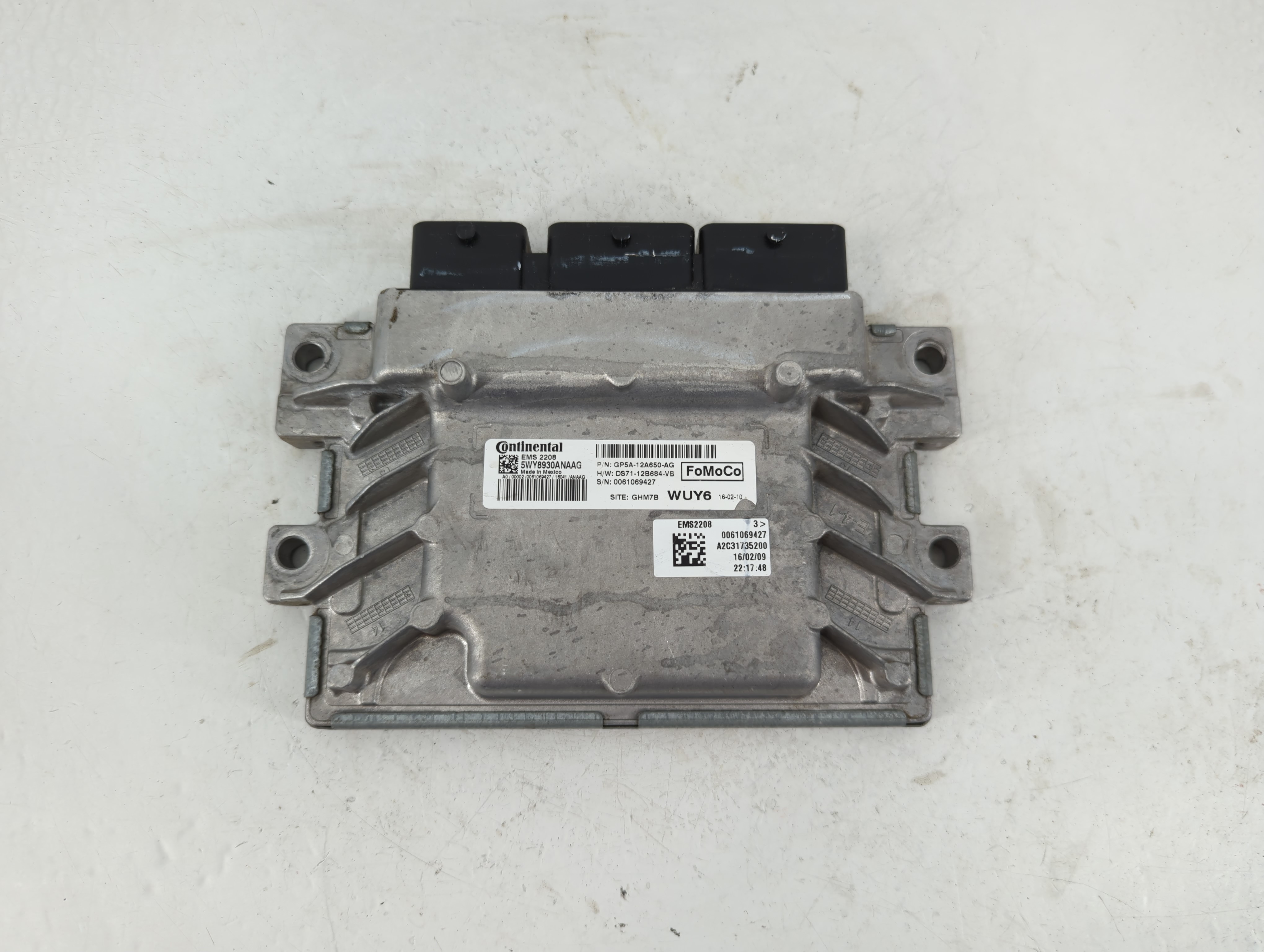 2015-2016 Lincoln Mkz Engine Control Computer Ecu Pcm Ecm Pcu Oem 1159527 - Oemusedautoparts1.com