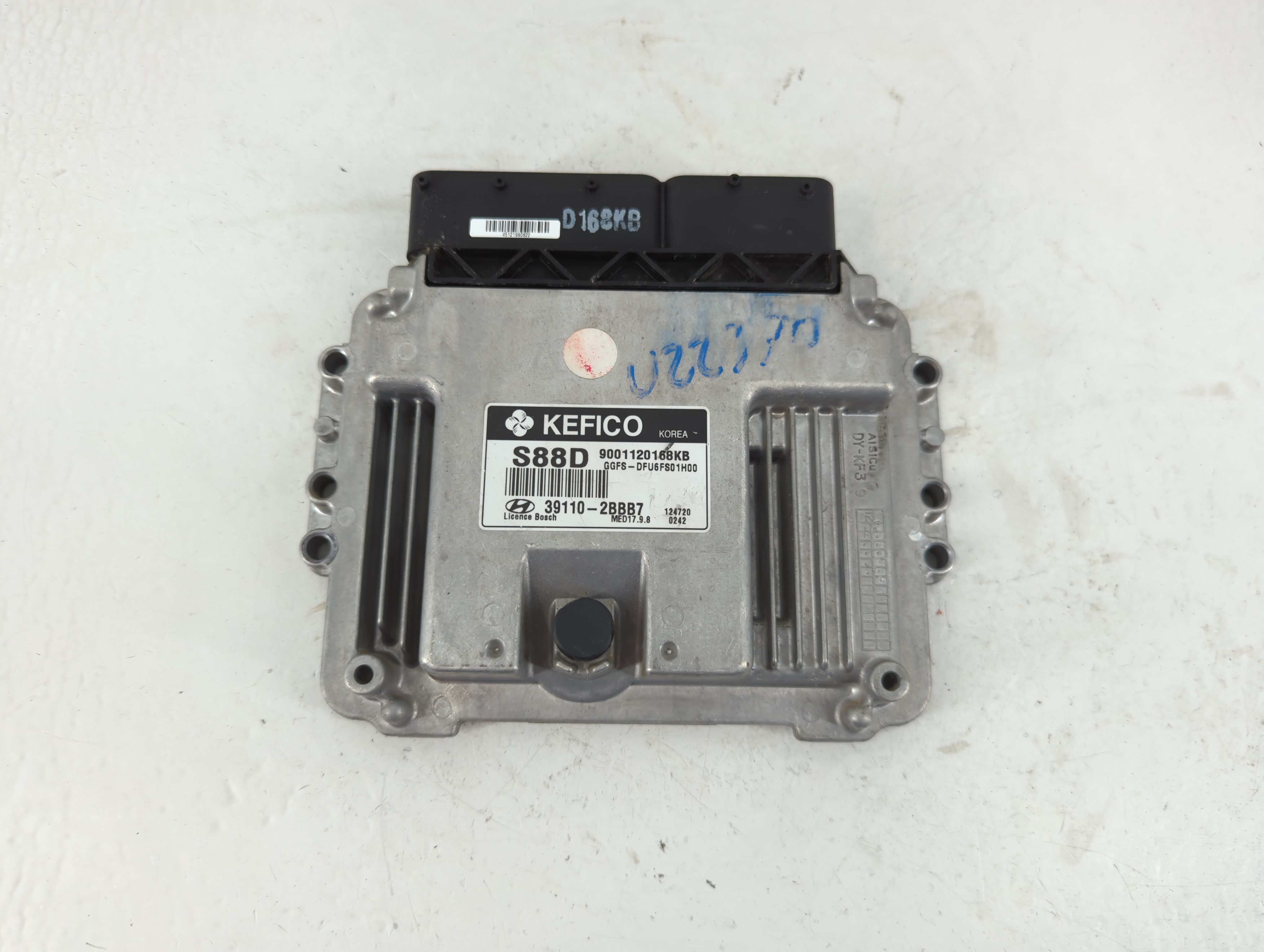 2013-2013 Hyundai Veloster Engine Control Computer Ecu Pcm Ecm Pcu Oem 1159530 - Oemusedautoparts1.com