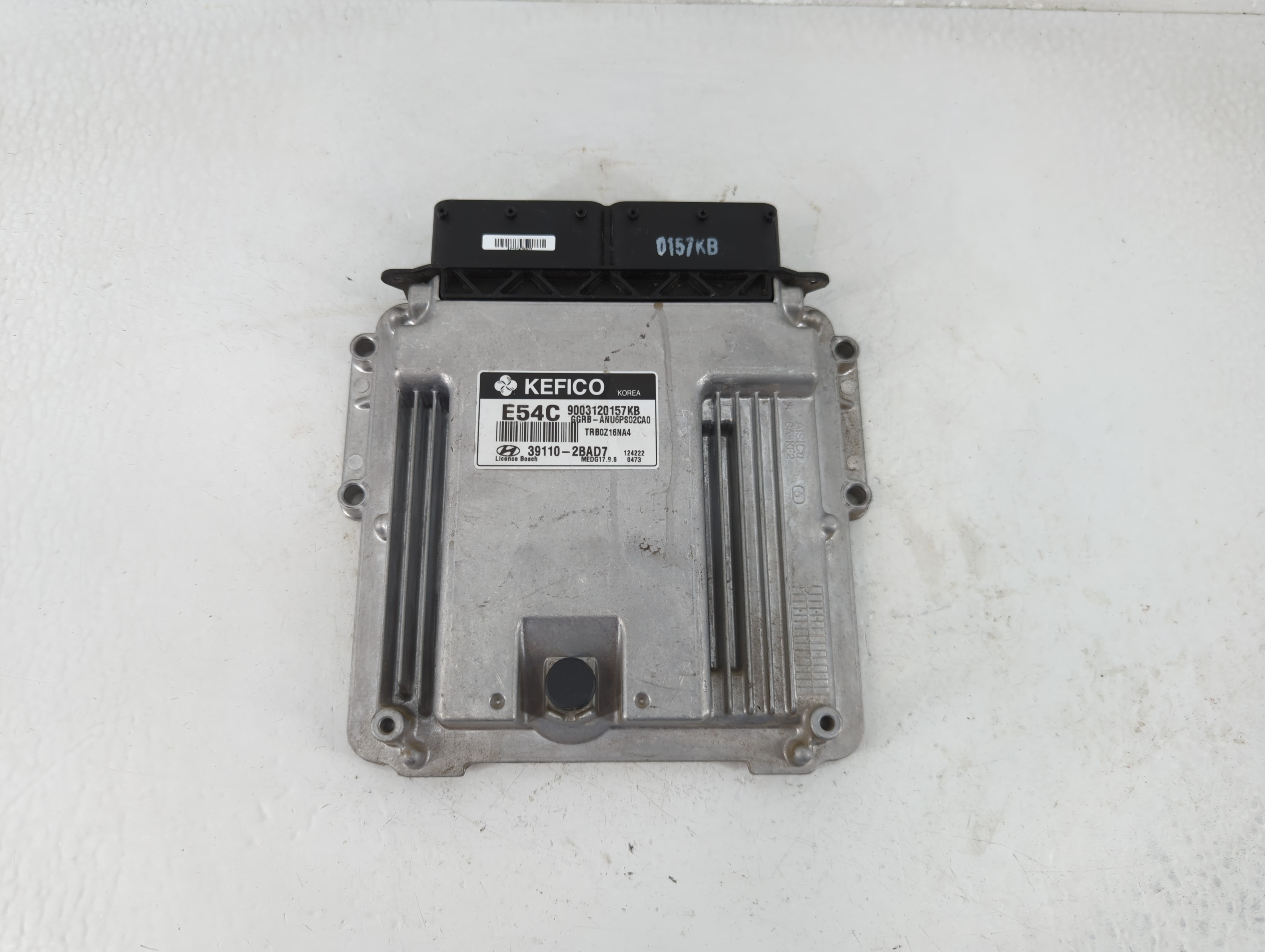 2012-2014 Hyundai Accent Engine Control Computer Ecu Pcm Ecm Pcu Oem 1159552 - Oemusedautoparts1.com