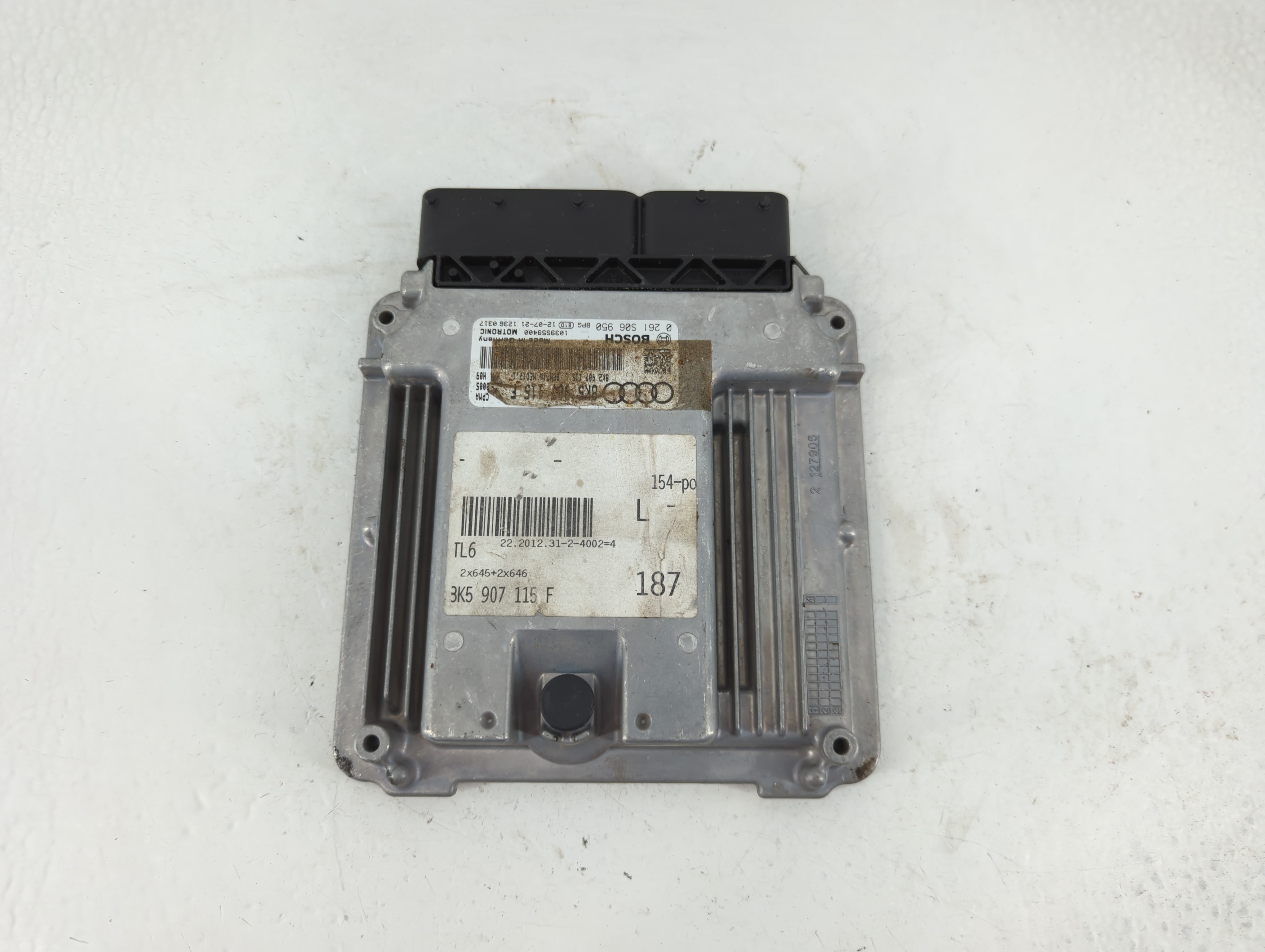2013-2016 Audi A4 Engine Control Computer Ecu Pcm Ecm Pcu Oem 1159556 - Oemusedautoparts1.com