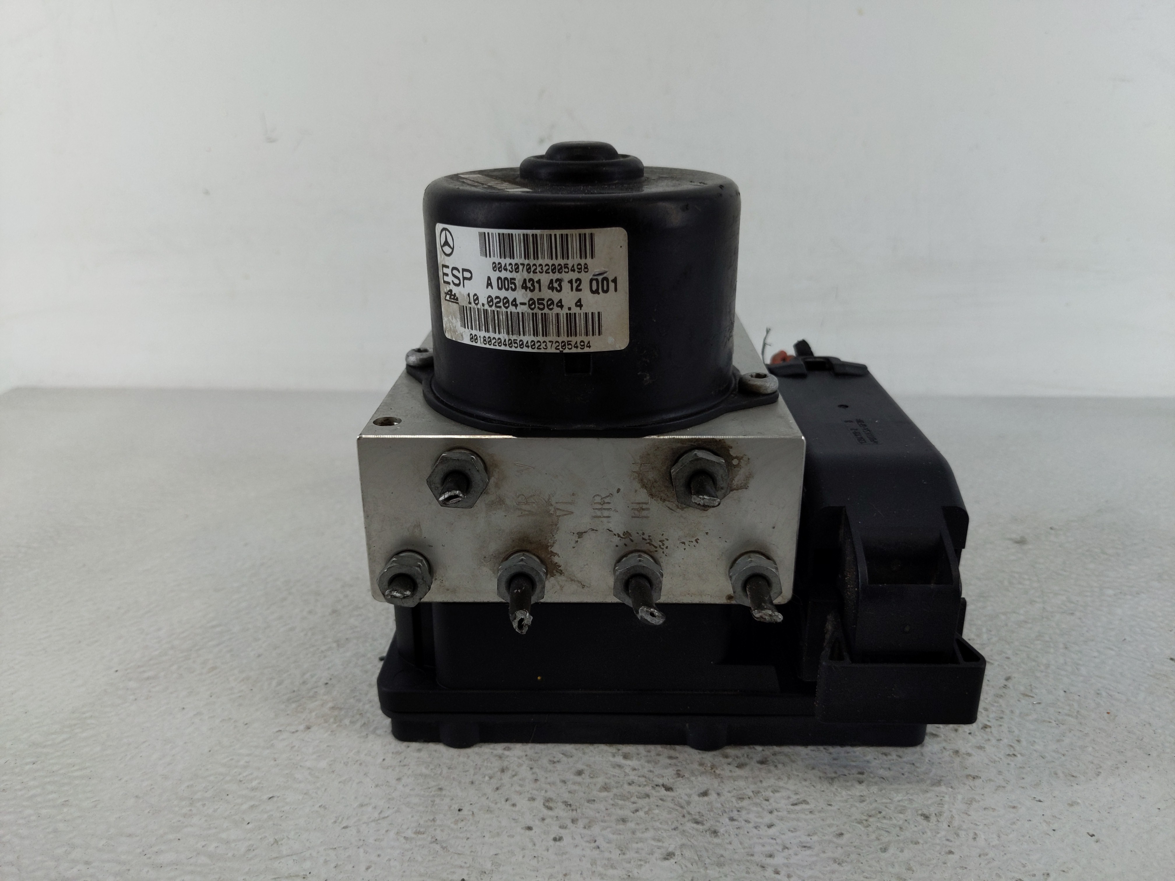 Mercedes-benz C250 Abs Pump Control Module 1159570 - Oemusedautoparts1.com