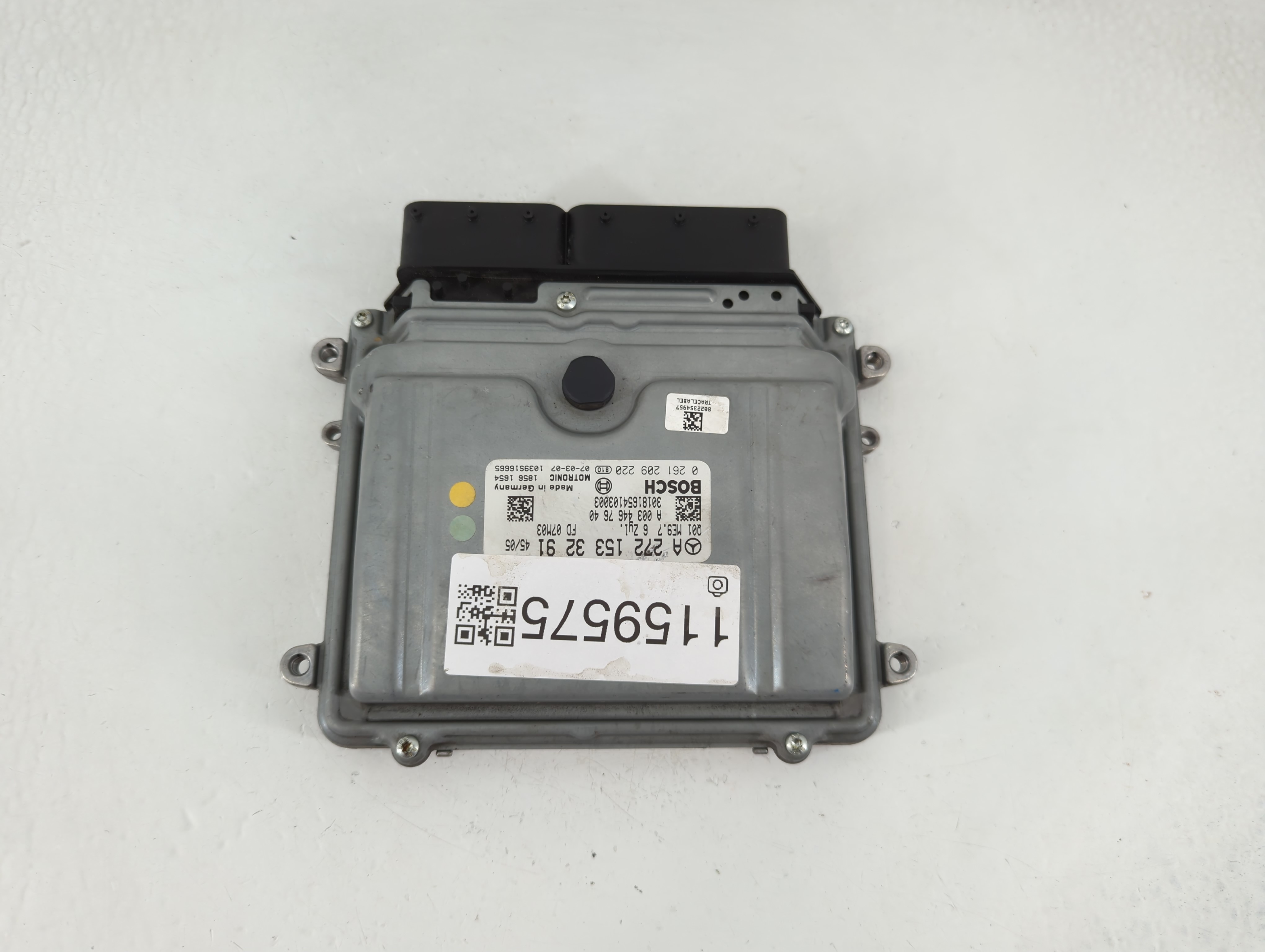 Picture of Mercedes-benz E300 Engine Control Computer Ecu Pcm Ecm Pcu Oem 1159575
