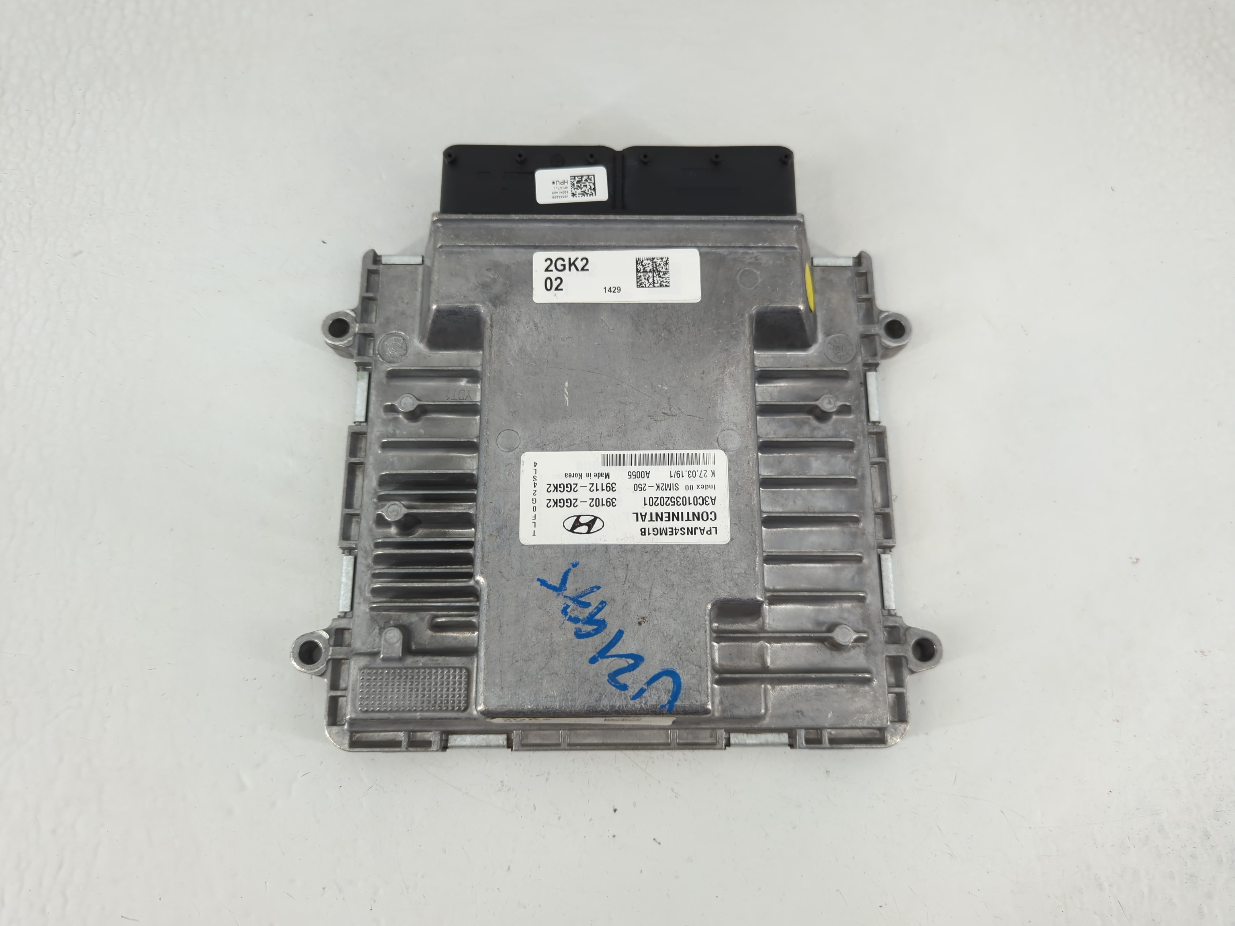 Picture of 2018-2019 Hyundai Sonata Engine Control Computer Ecu Pcm Ecm Pcu Oem 1159576