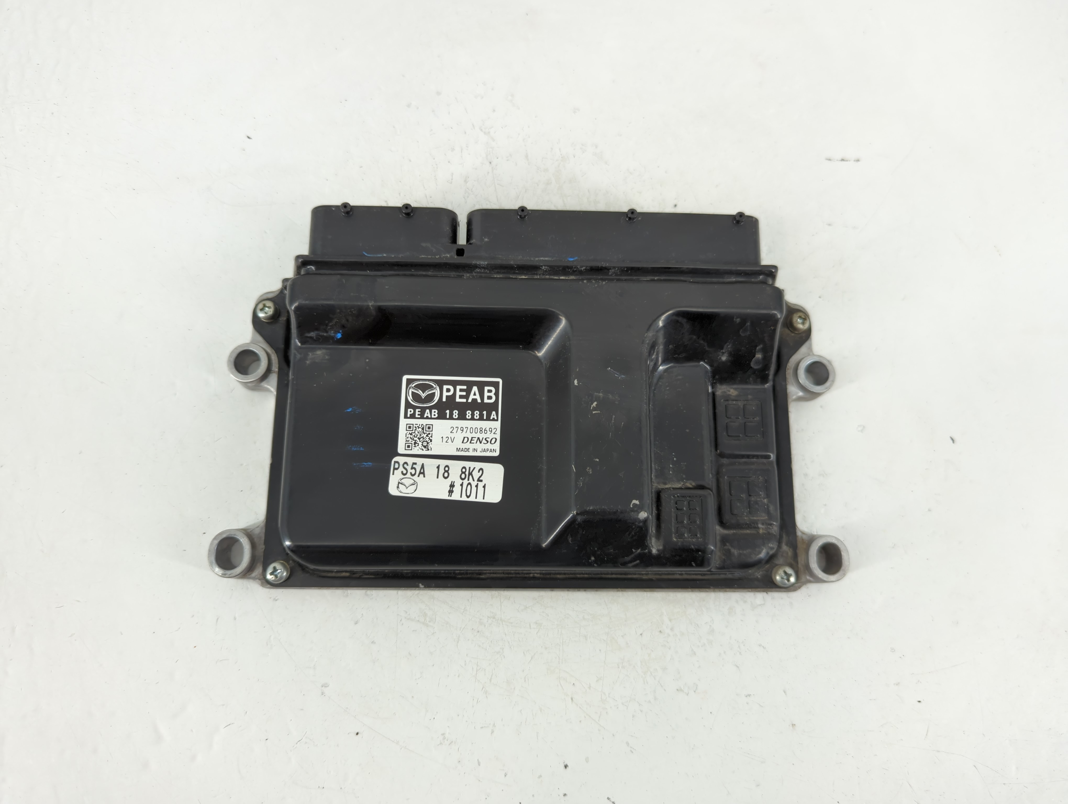 2014-2016 Mazda 3 Engine Control Computer Ecu Pcm Ecm Pcu Oem 1159580 - Oemusedautoparts1.com