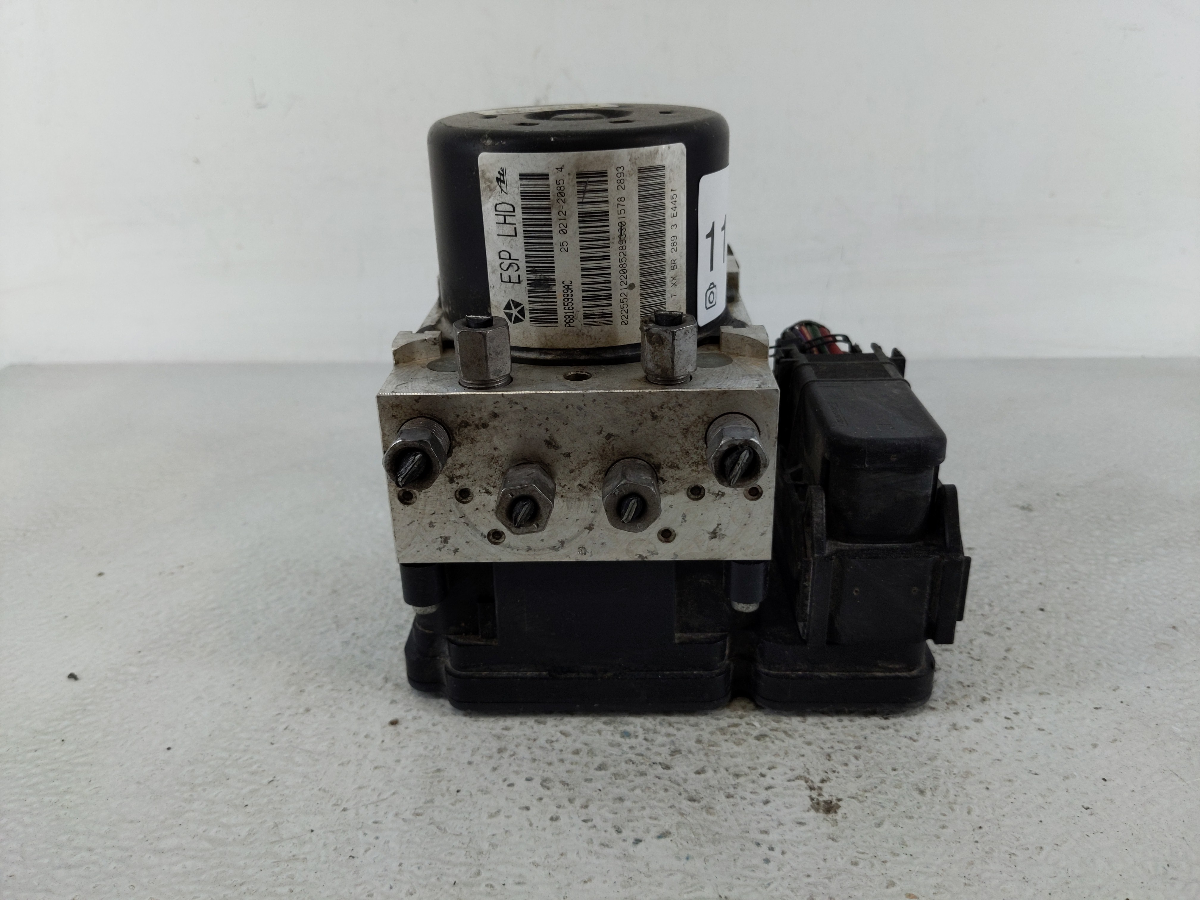 2011-2014 Dodge Avenger Abs Pump Control Module 1159595 - Oemusedautoparts1.com