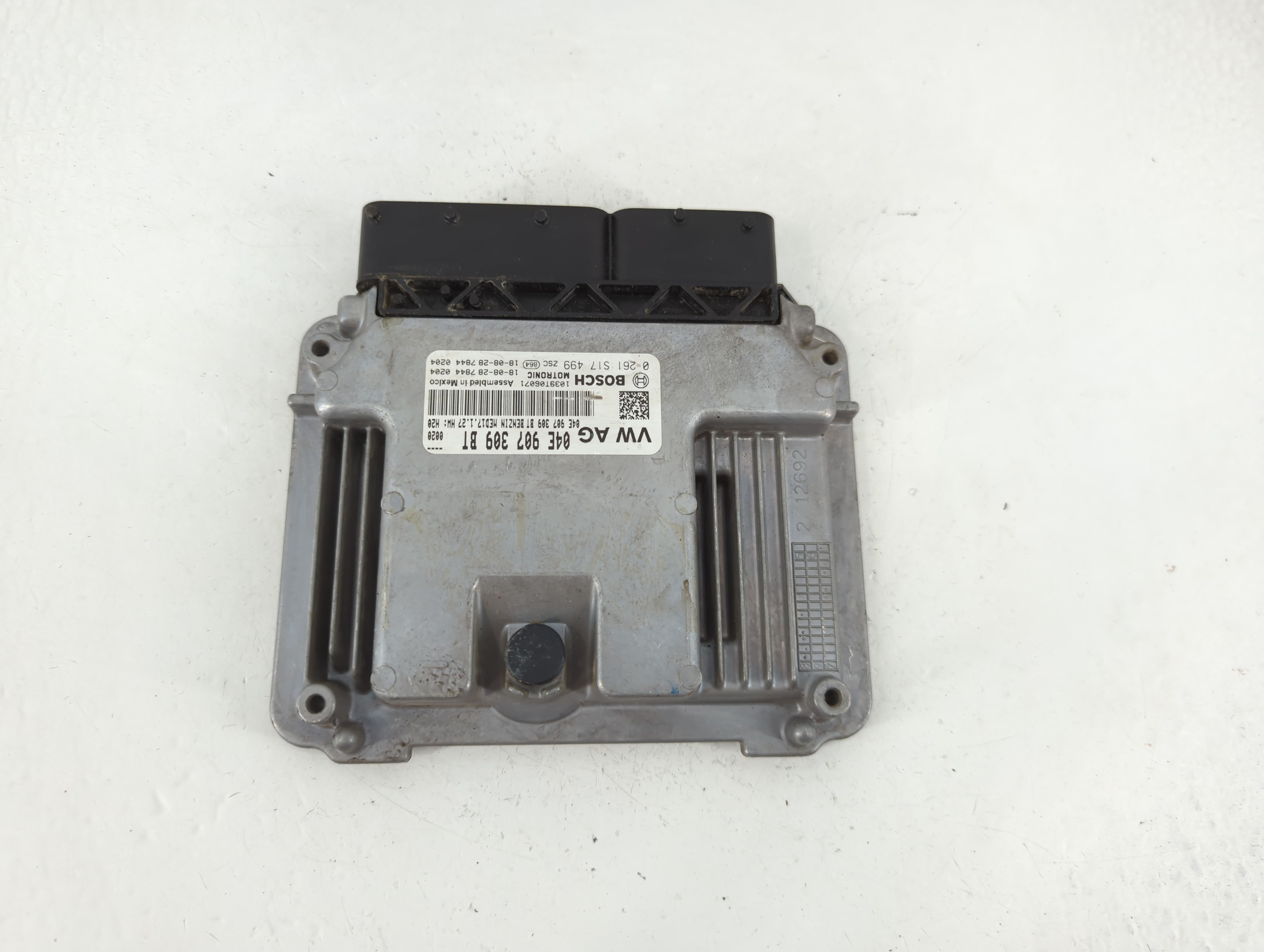2019-2020 Volkswagen Jetta Engine Control Computer Ecu Pcm Ecm Pcu Oem 1159601 - Oemusedautoparts1.com