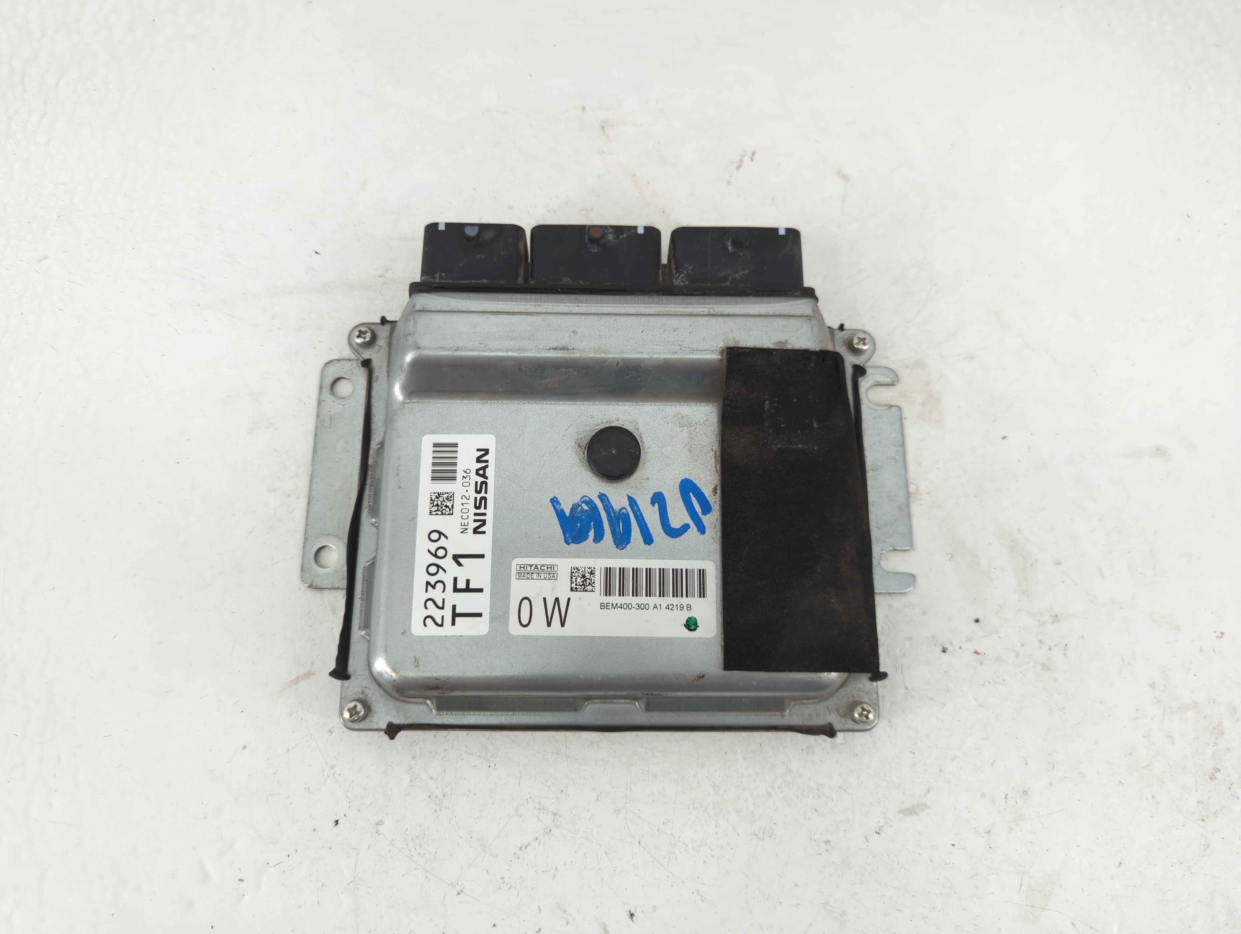 2013-2014 Nissan Altima Engine Control Computer Ecu Pcm Ecm Pcu Oem 1159607 - Oemusedautoparts1.com