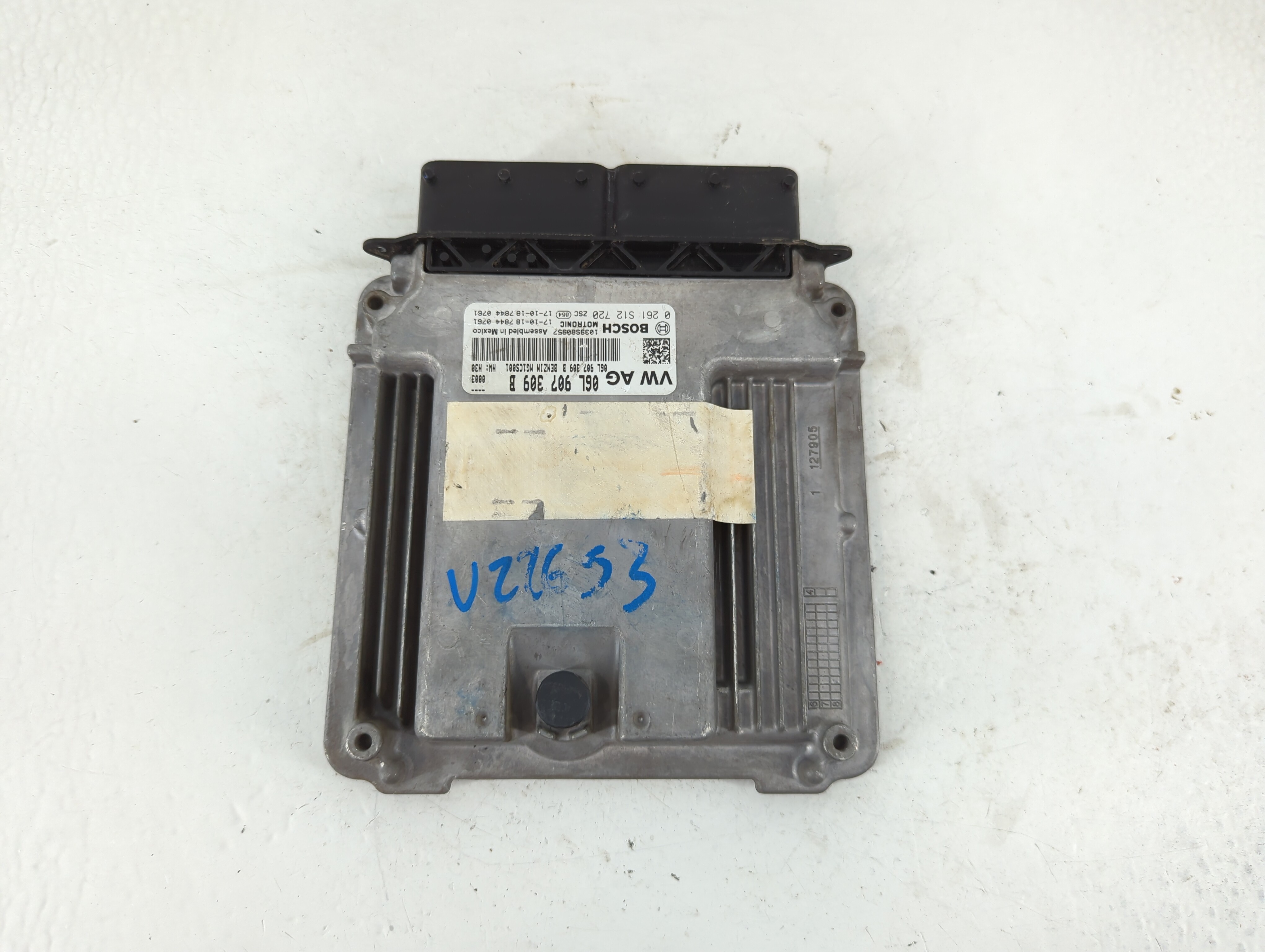 Picture of 2018-2020 Volkswagen Tiguan Engine Control Computer Ecu Pcm Ecm Pcu Oem 1159613