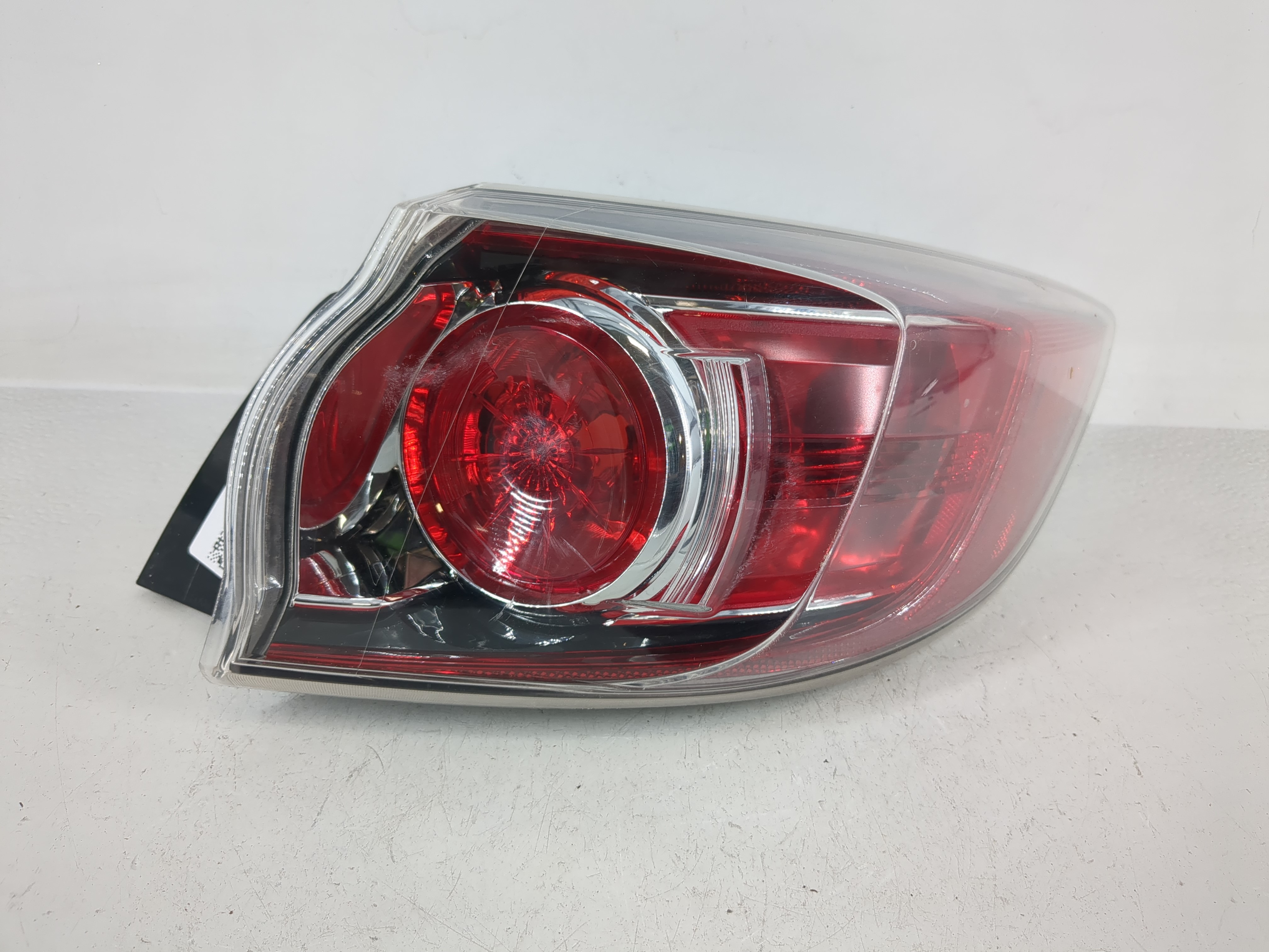 2010-2013 Mazda 3 Passenger Right Side Tail Light Taillight Oem 1159624 - Oemusedautoparts1.com