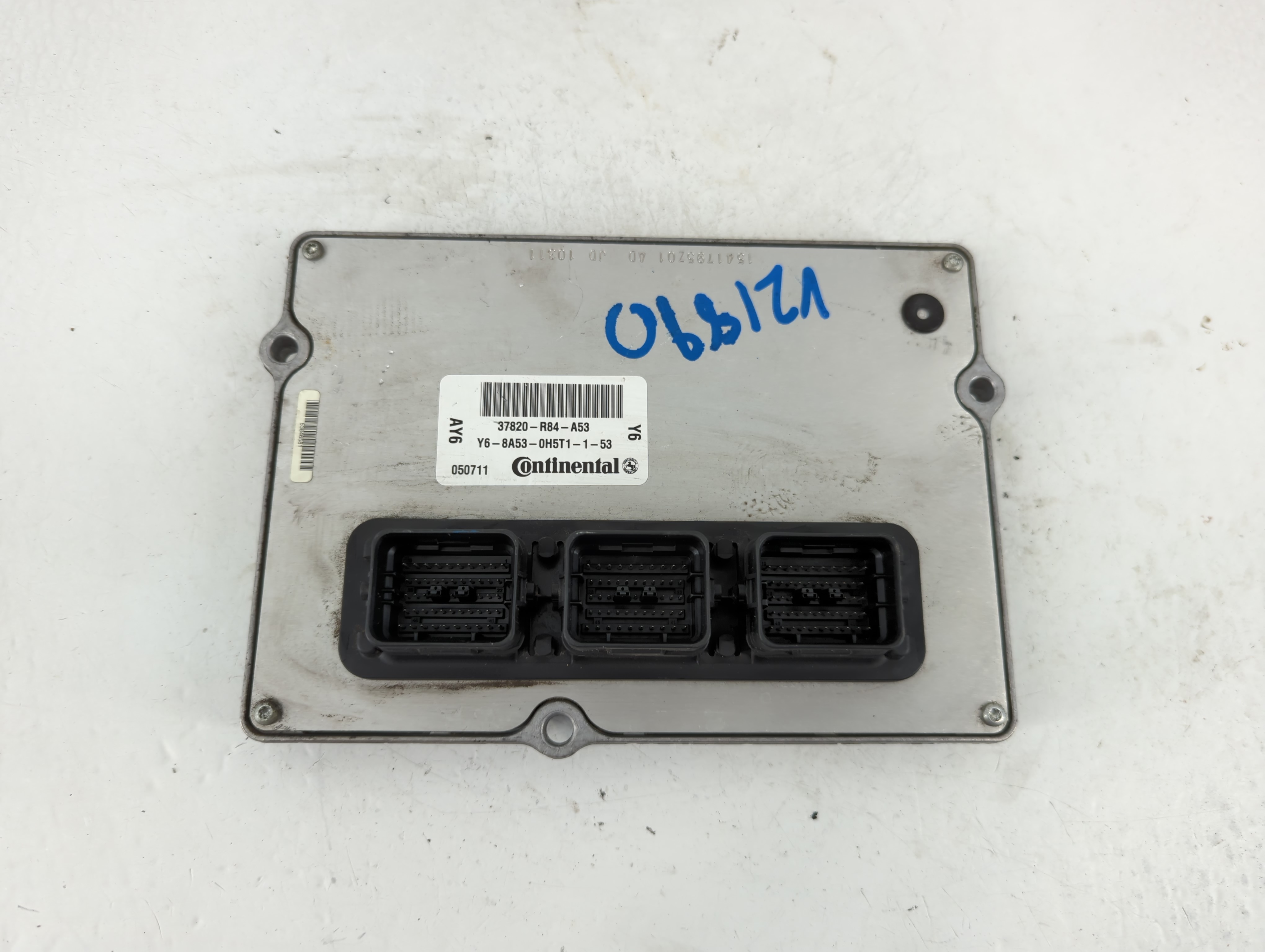 Picture of 2011-2012 Honda Accord Engine Control Computer Ecu Pcm Ecm Pcu Oem 1159638