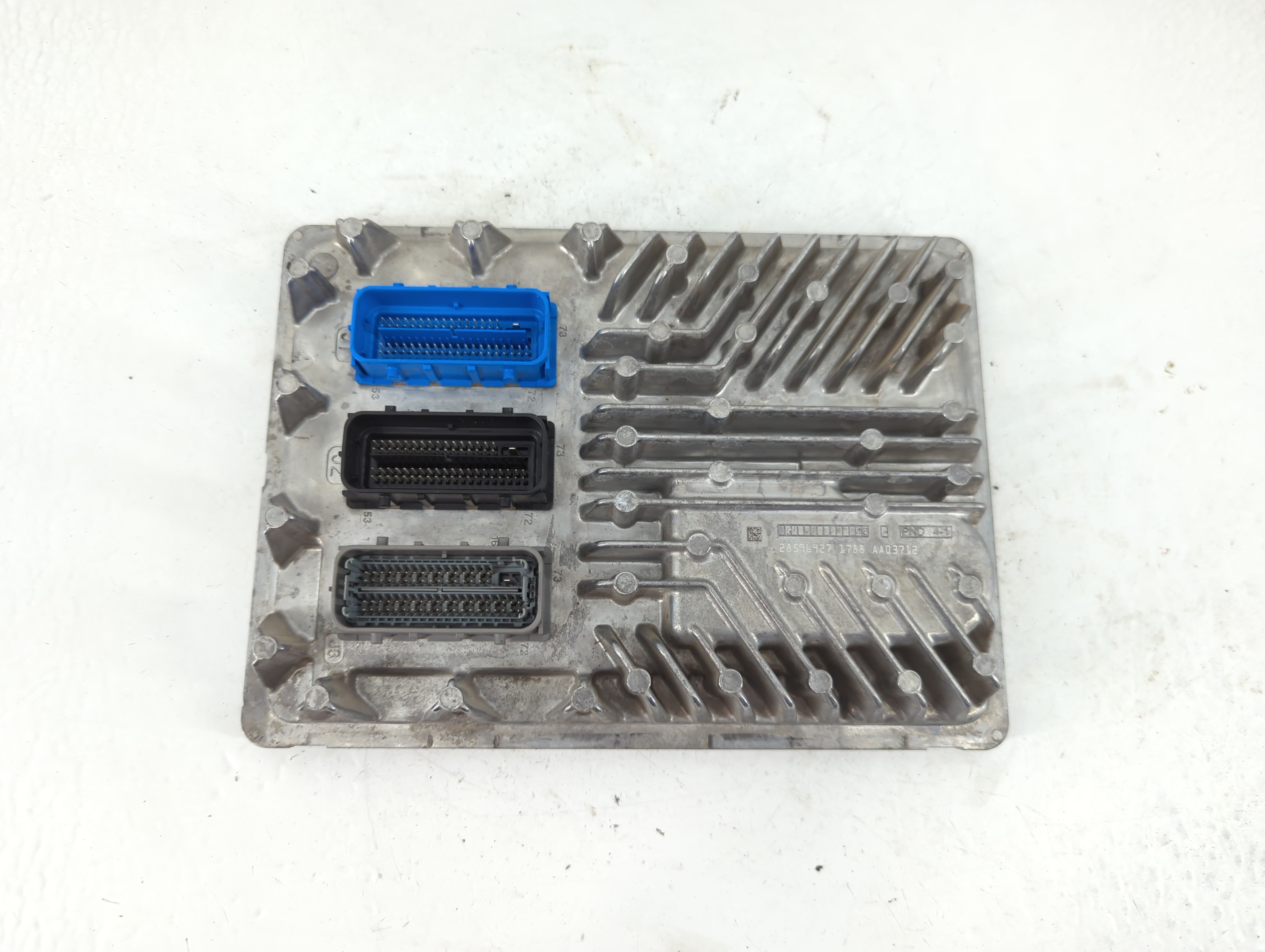 Picture of 2016 Chevrolet Silverado 1500 Engine Control Computer Ecu Pcm Ecm Pcu Oem 1159639