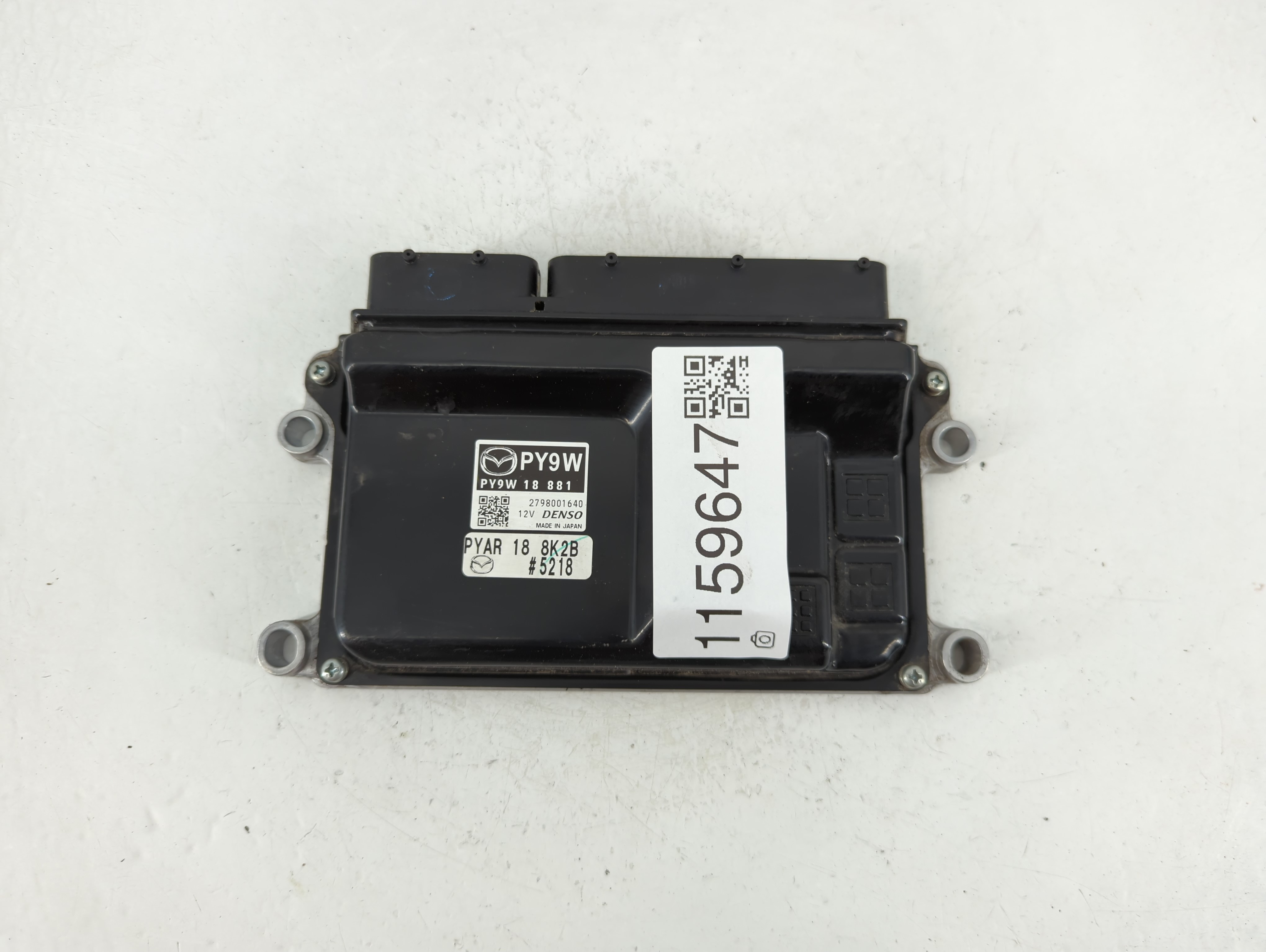 Picture of 2016-2017 Mazda 6 Engine Control Computer Ecu Pcm Ecm Pcu Oem 1159647