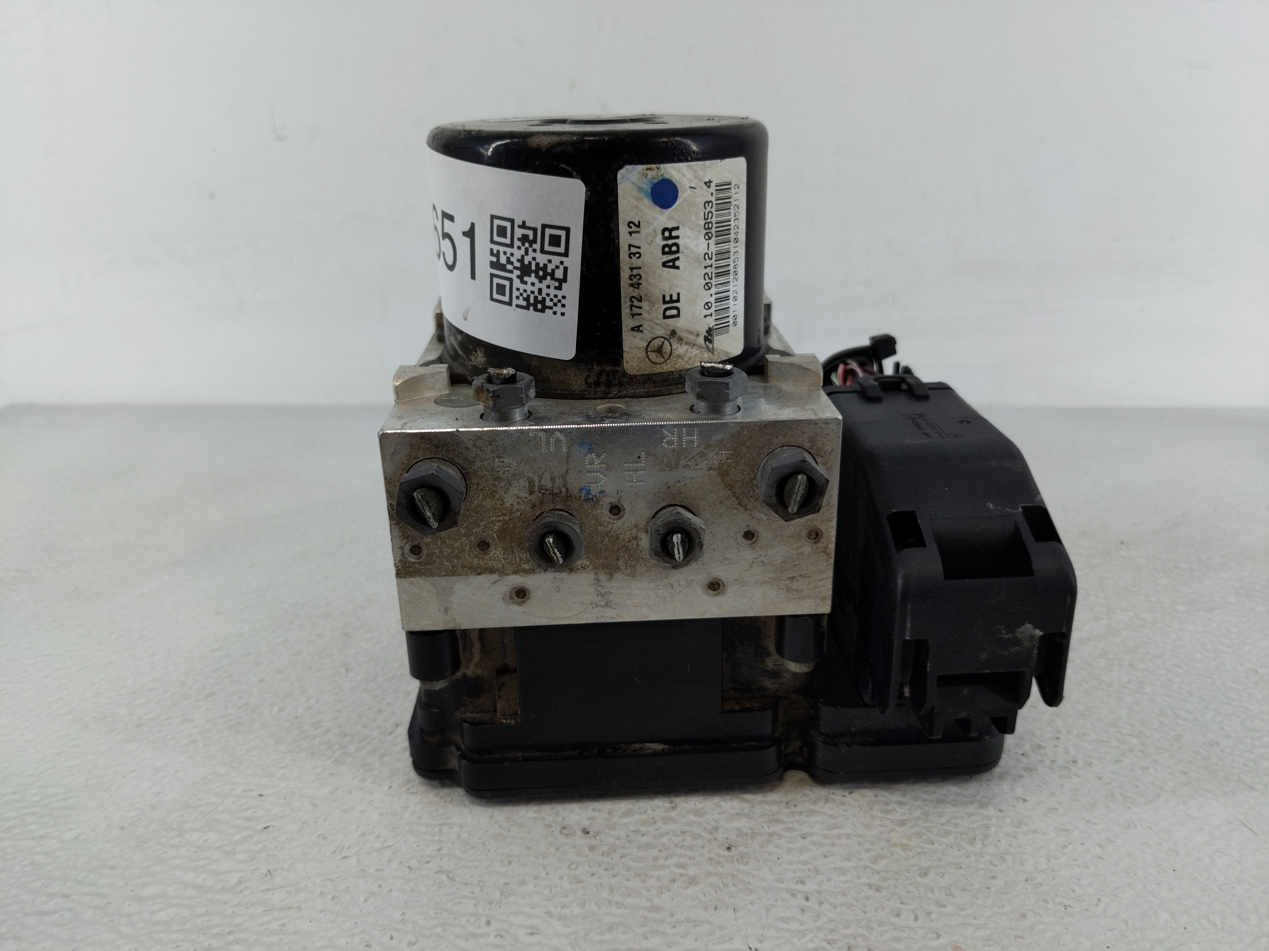 2012-2012 Mercedes-benz C250 Abs Pump Control Module 1159651 - Oemusedautoparts1.com