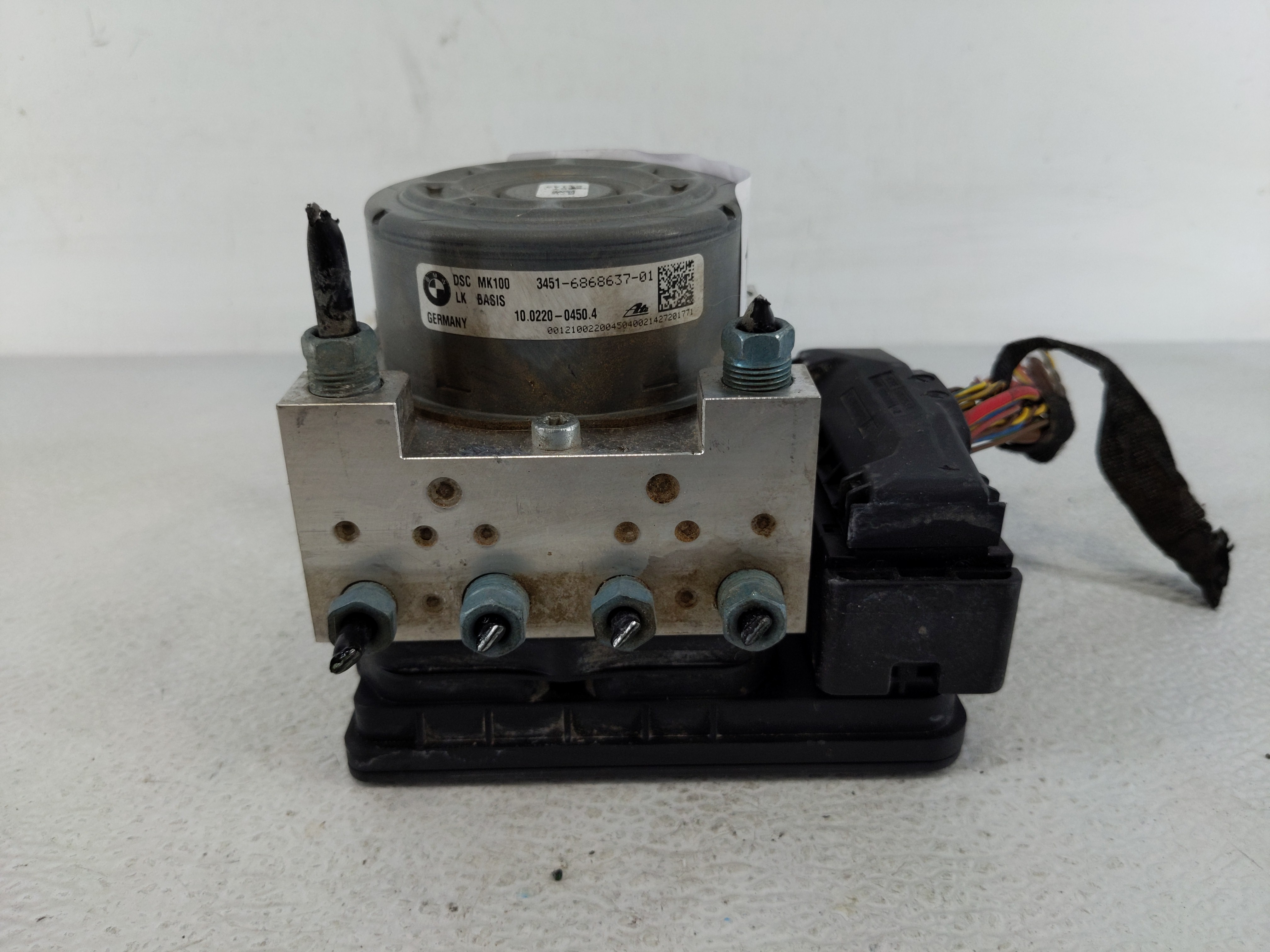 2014-2018 Bmw 320i Abs Pump Control Module 1159656 - Oemusedautoparts1.com