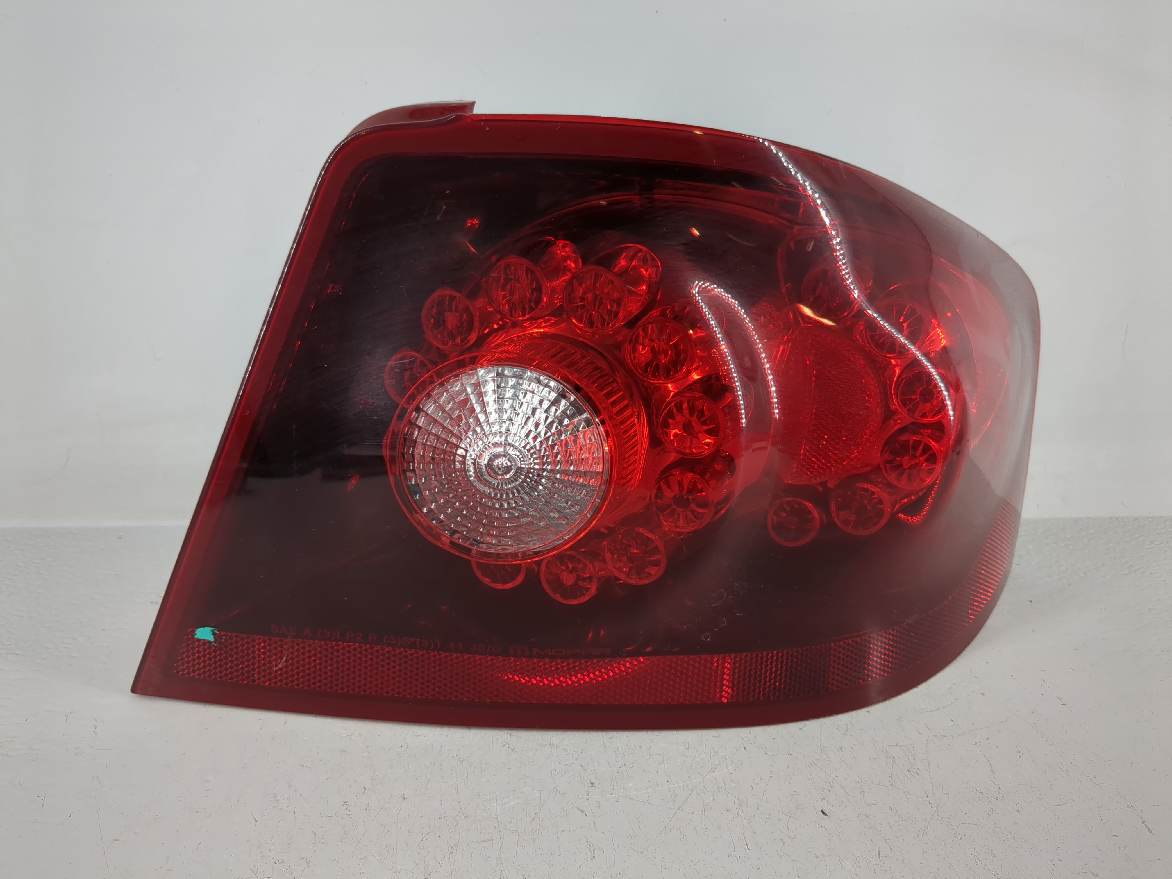2011-2014 Dodge Avenger Passenger Right Side Tail Light Taillight Oem 1159715 - Oemusedautoparts1.com
