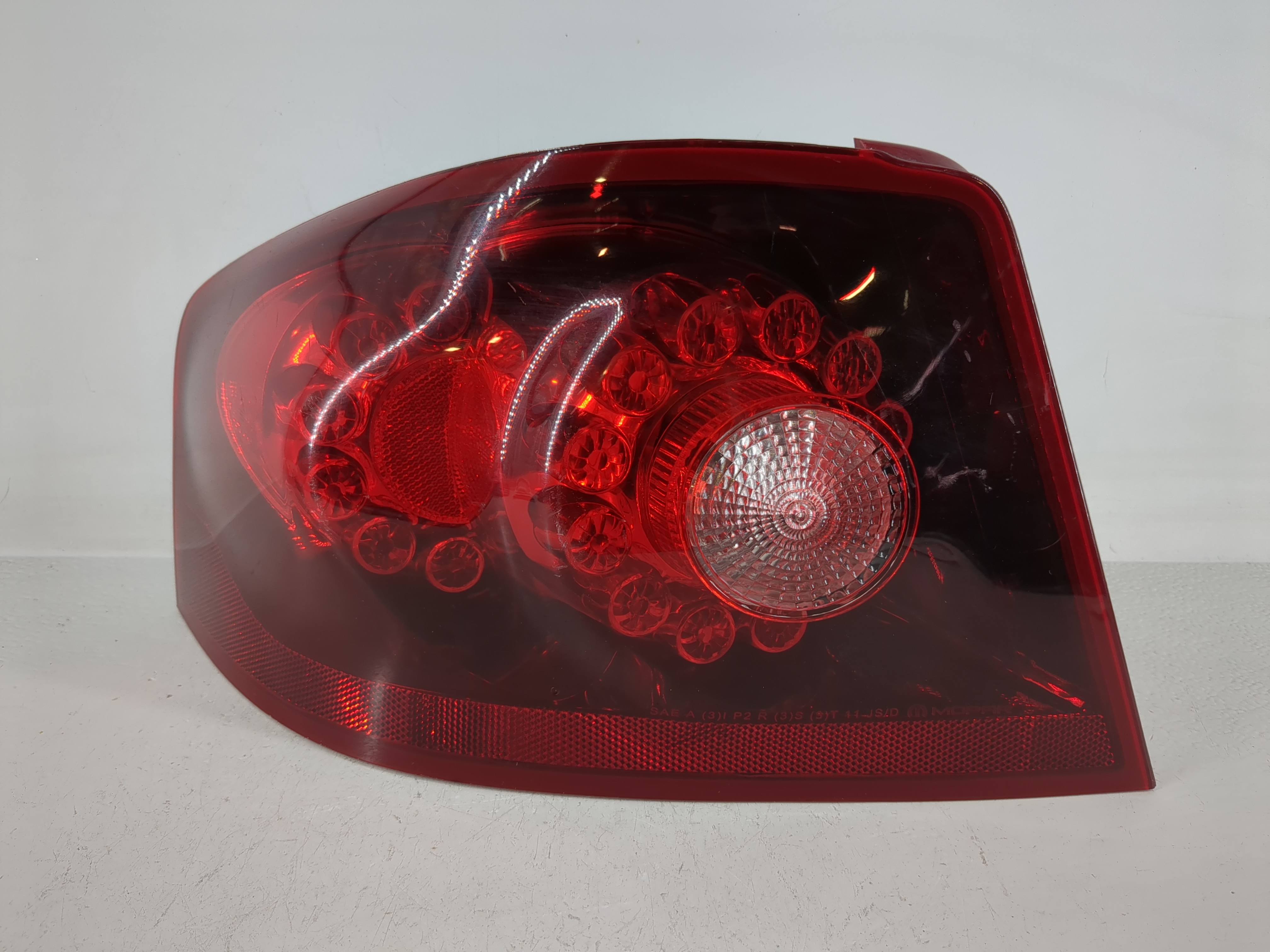 2011-2014 Dodge Avenger Driver Left Side Tail Light Taillight Oem 1159716 - Oemusedautoparts1.com