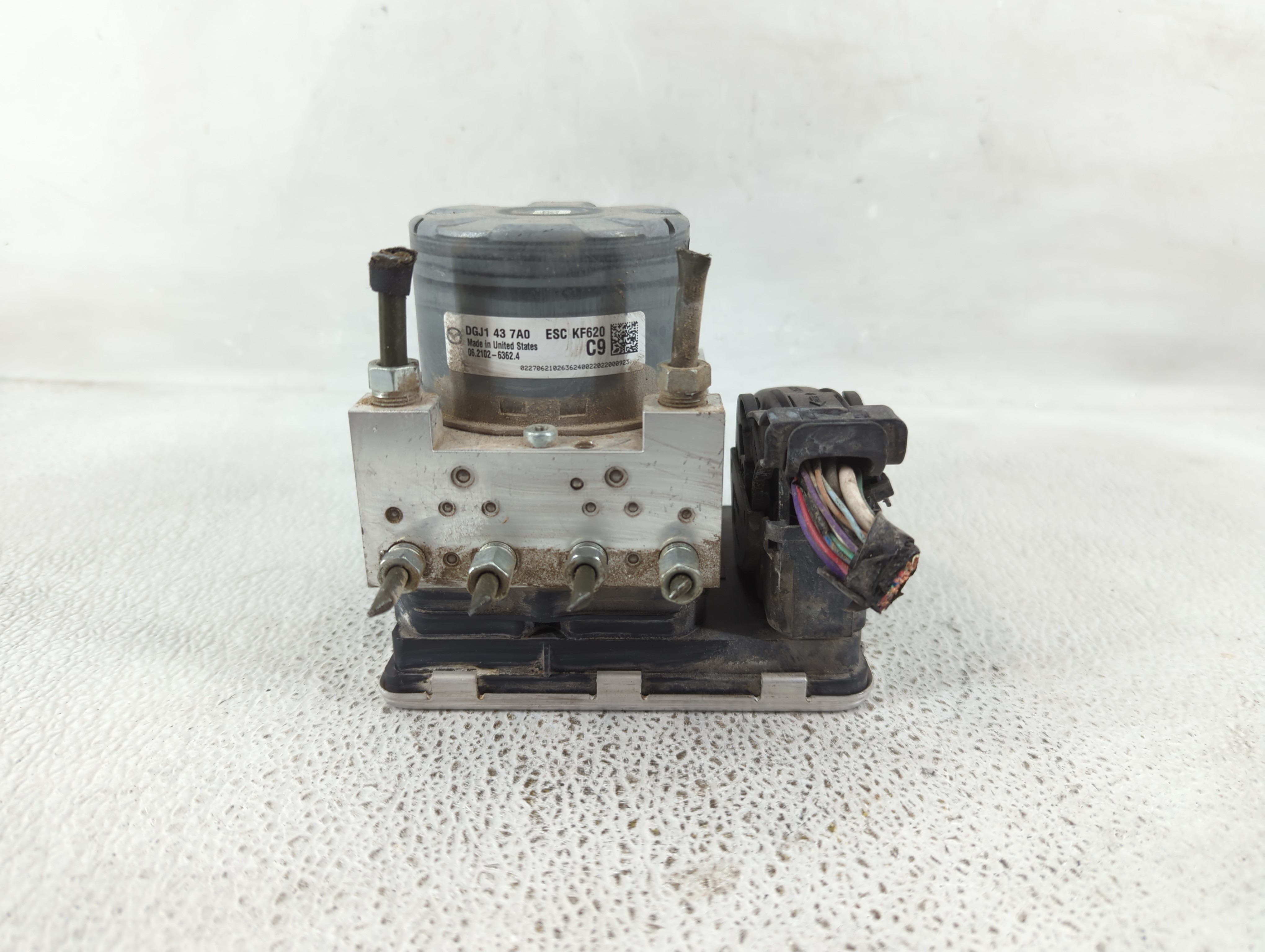 2020-2022 Mazda Cx-30 Abs Pump Control Module 1159750 - Oemusedautoparts1.com