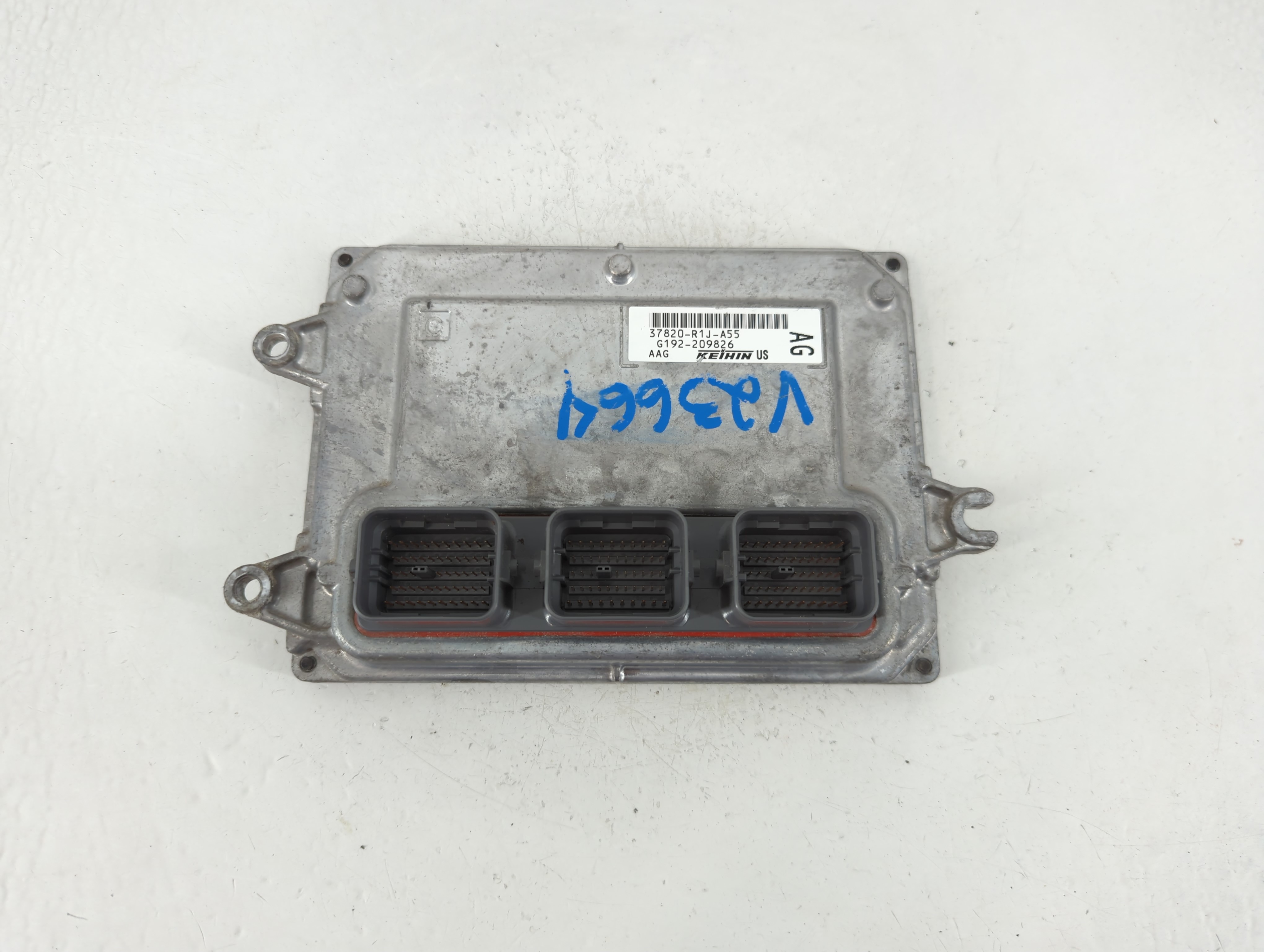 Picture of 2014-2015 Honda Civic Engine Control Computer Ecu Pcm Ecm Pcu Oem 1159758
