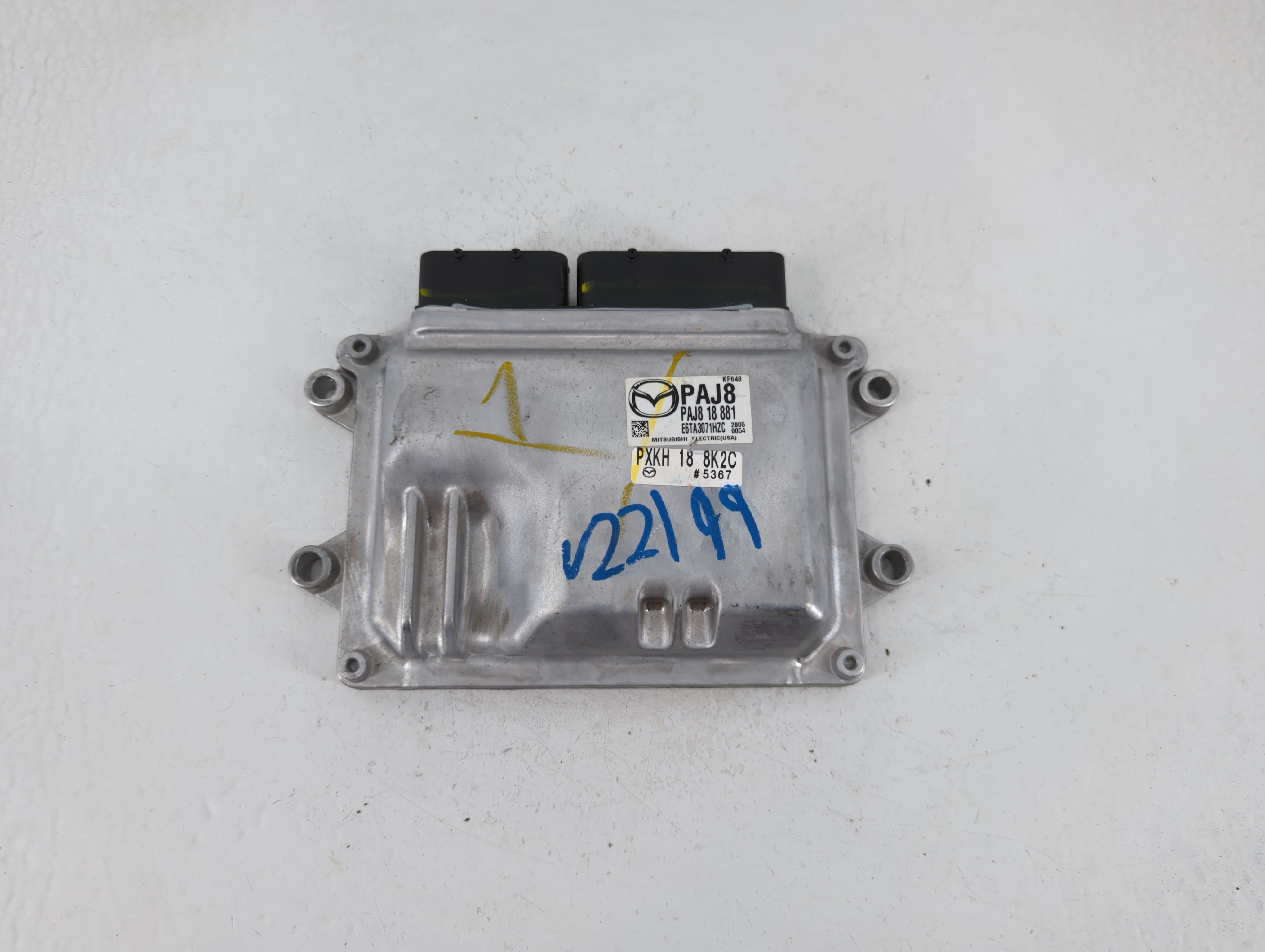 Picture of 2020-2022 Mazda Cx-30 Engine Control Computer Ecu Pcm Ecm Pcu Oem 1159783