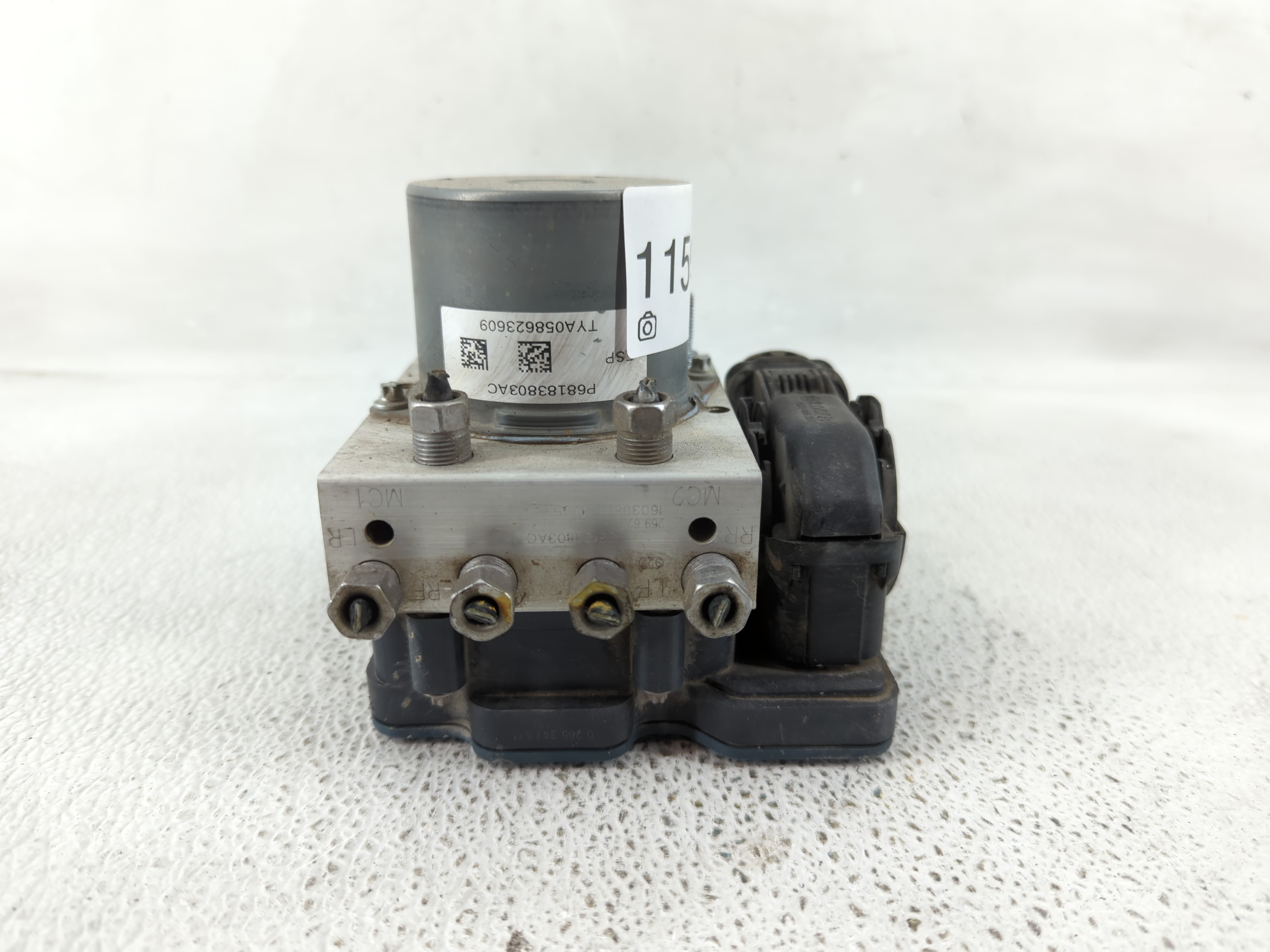 Dodge Caravan Abs Pump Control Module 1159790 - Oemusedautoparts1.com