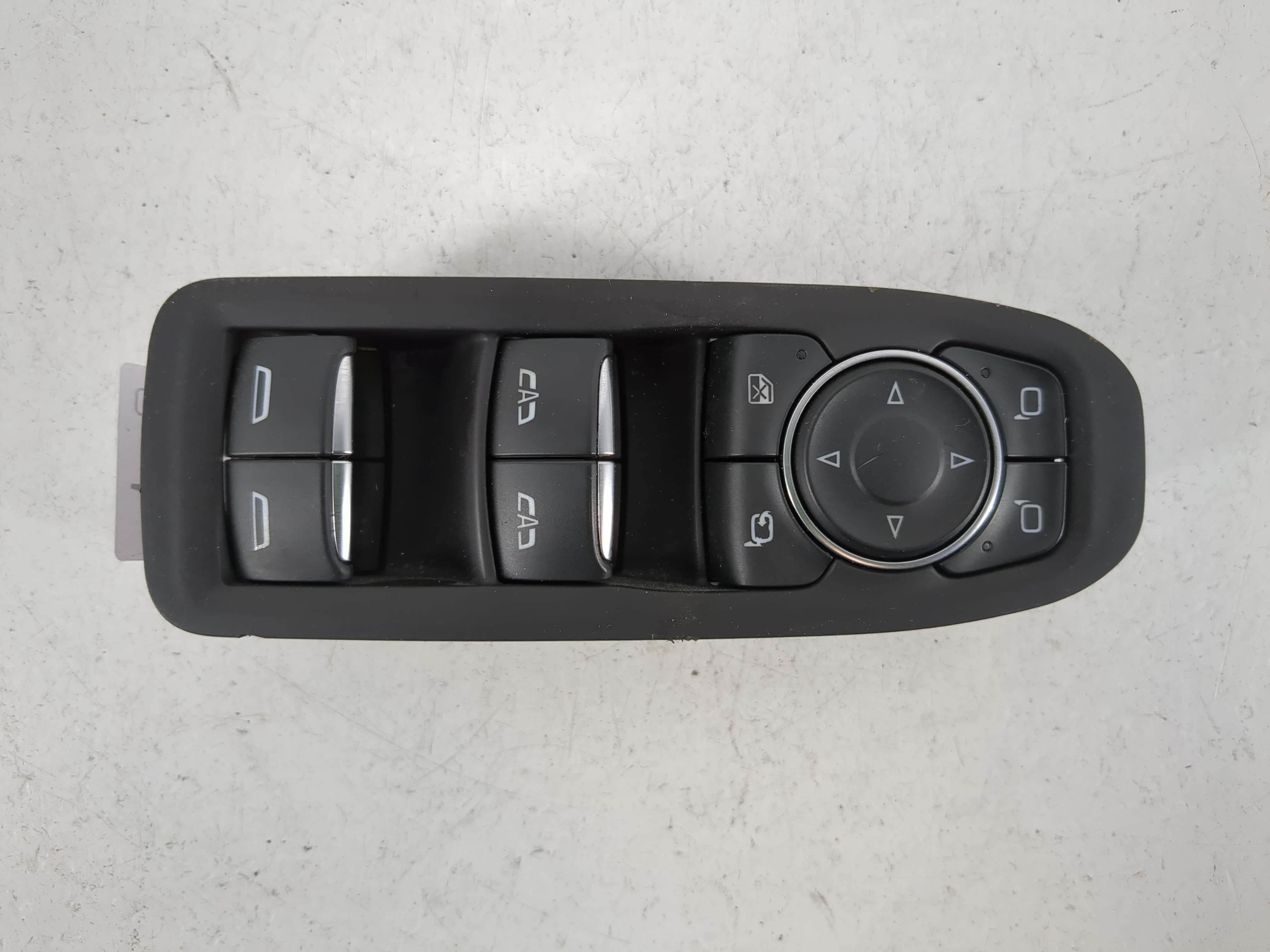 2017-2020 Cadillac Xt5 Driver Left Door Master Power Window Switch 1159904 - Oemusedautoparts1.com