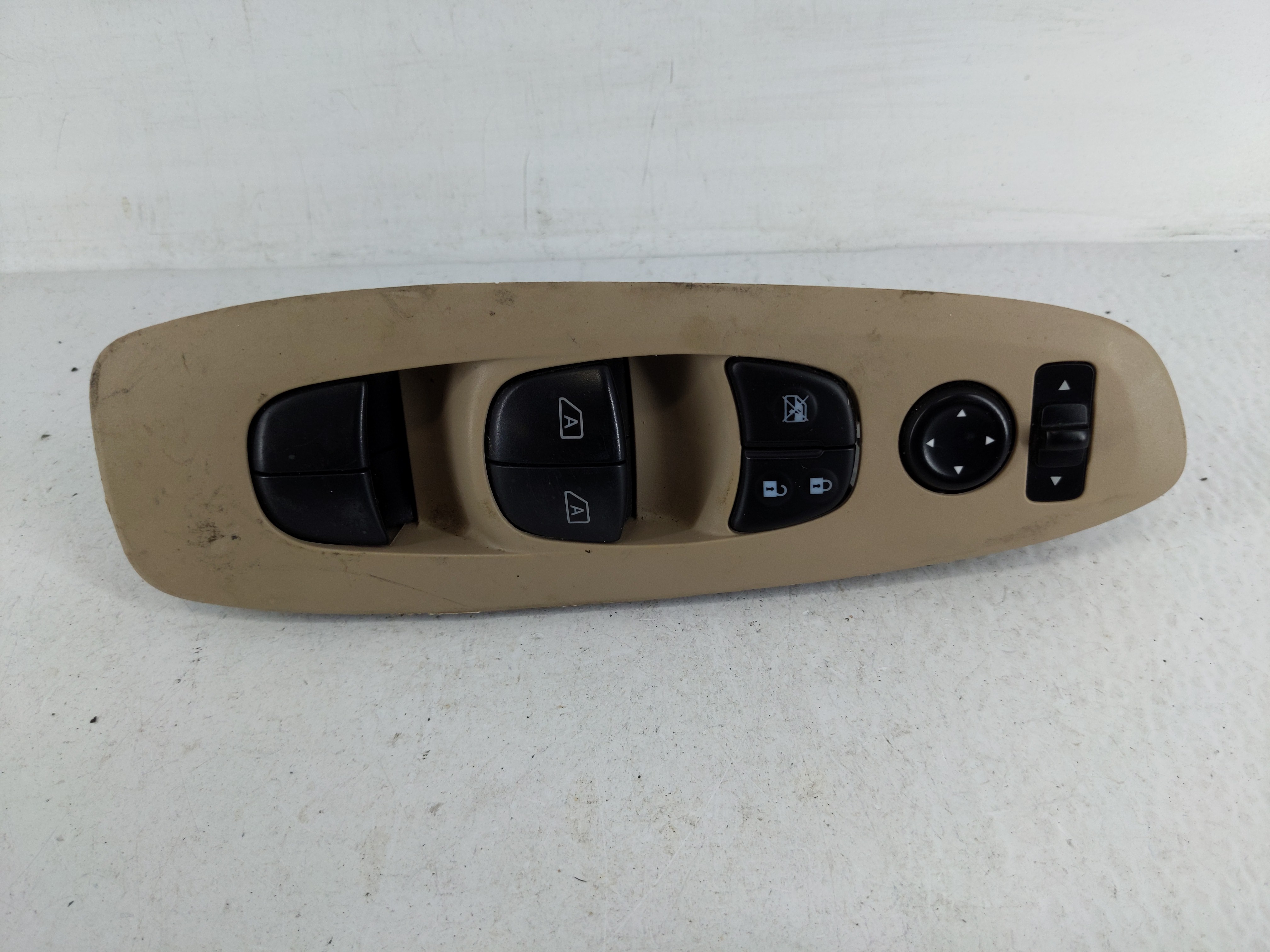 2013-2020 Nissan Pathfinder Driver Left Door Master Power Window Switch 1159936 - Oemusedautoparts1.com