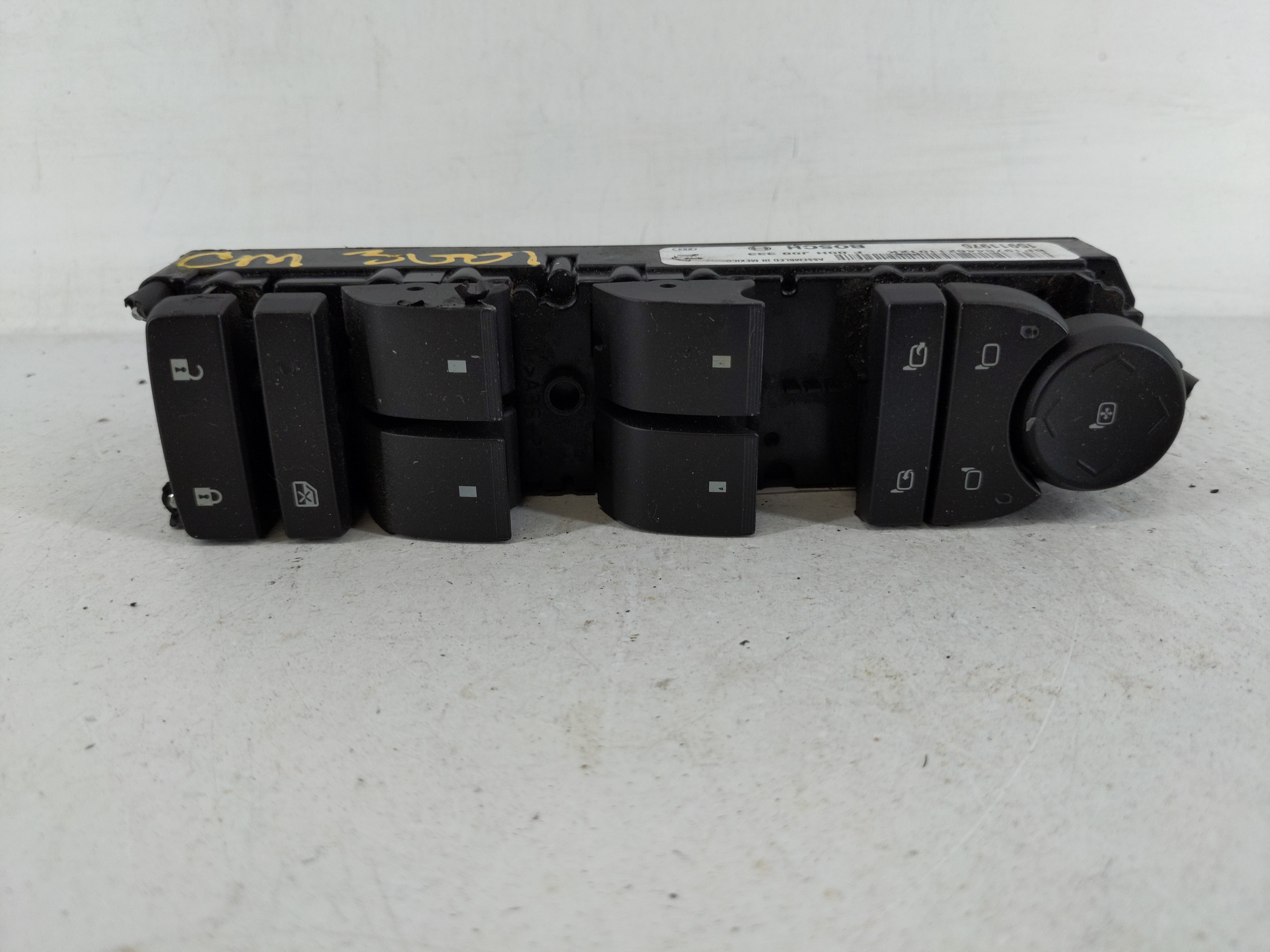 2006-2011 Cadillac Dts Driver Left Door Master Power Window Switch 1159946 - Oemusedautoparts1.com