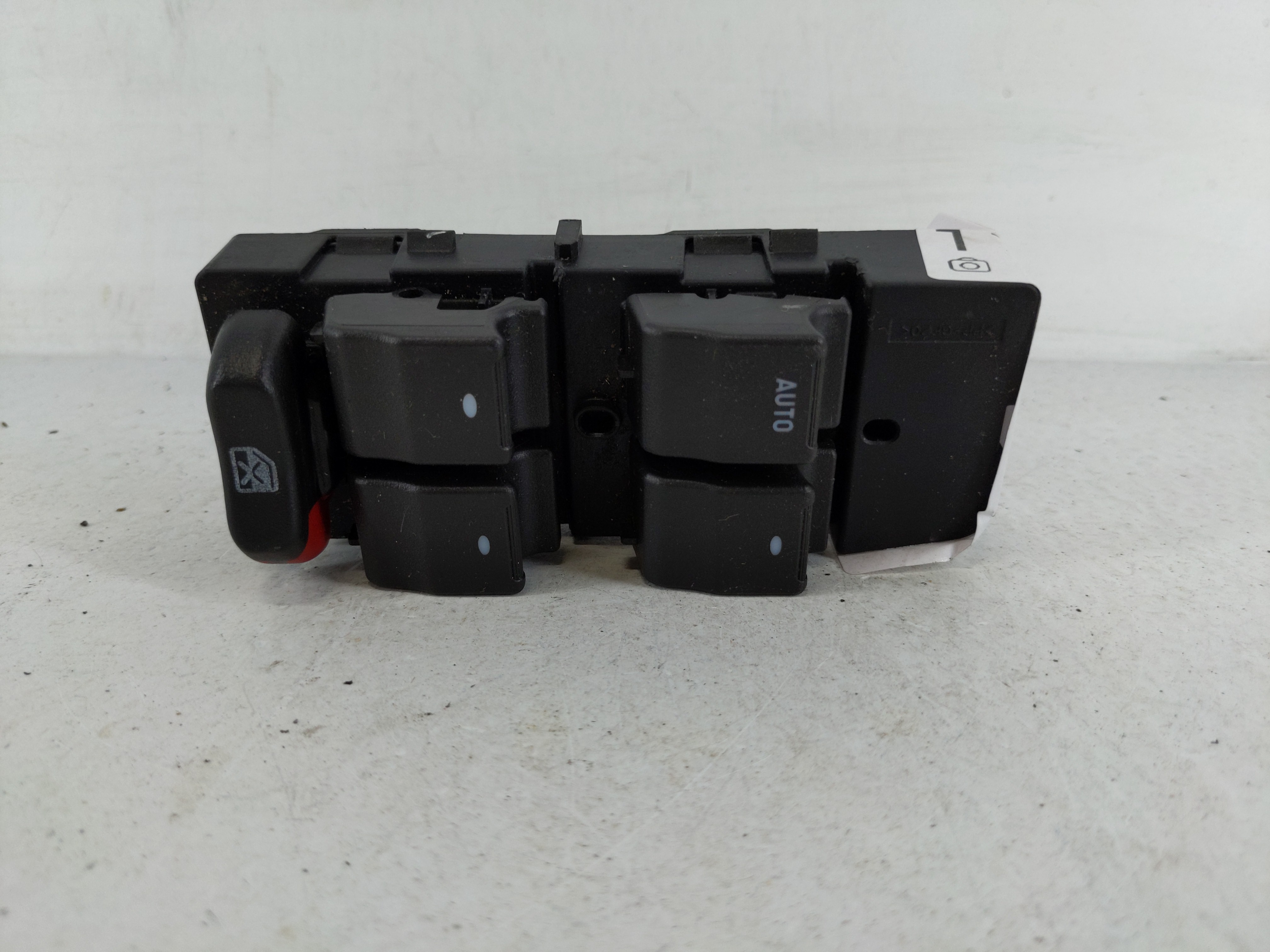 2009-2016 Chevrolet Impala Driver Left Door Master Power Window Switch 1159950 - Oemusedautoparts1.com