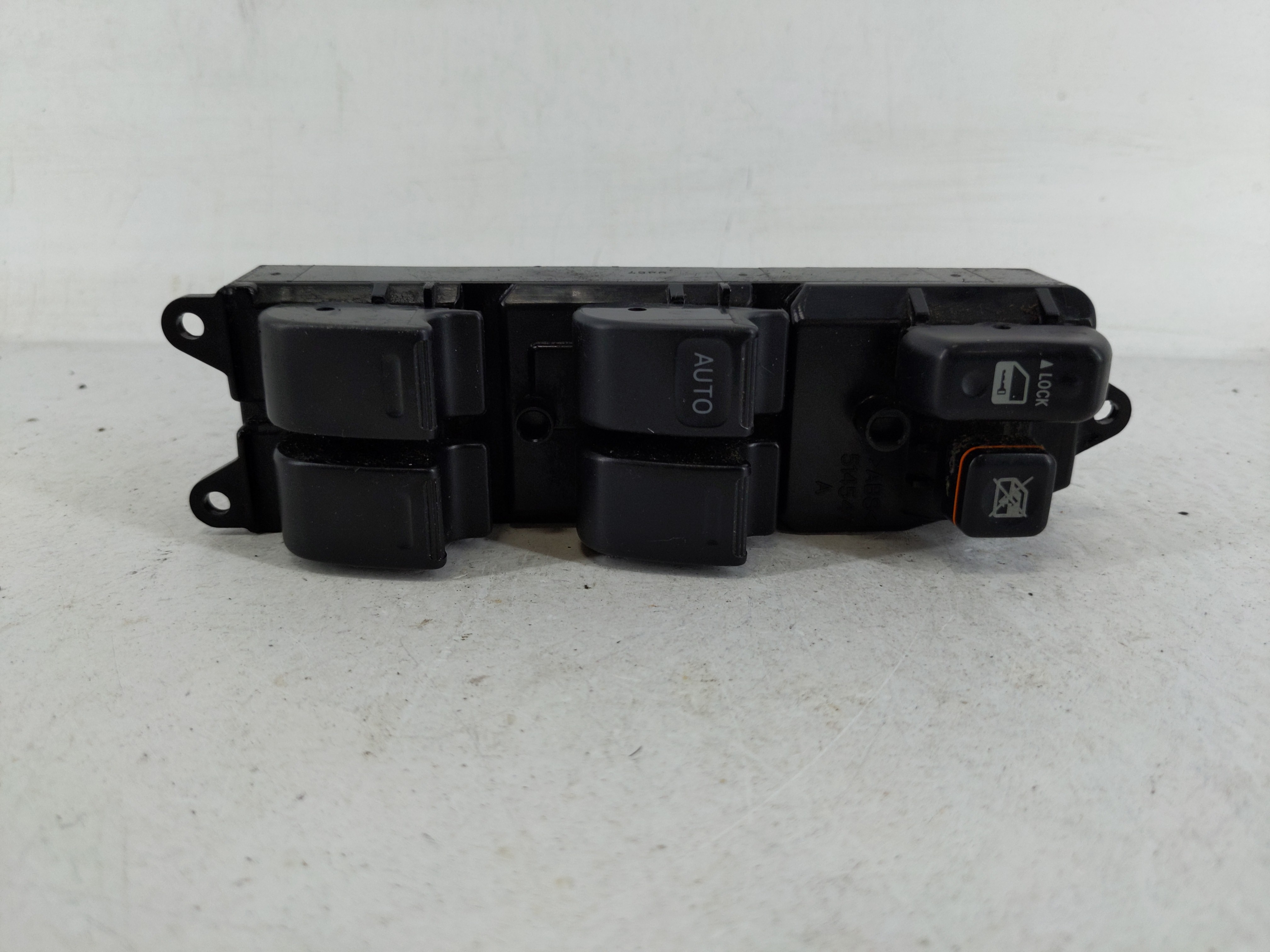 2006-2009 Toyota 4runner Driver Left Door Master Power Window Switch 1159957 - Oemusedautoparts1.com