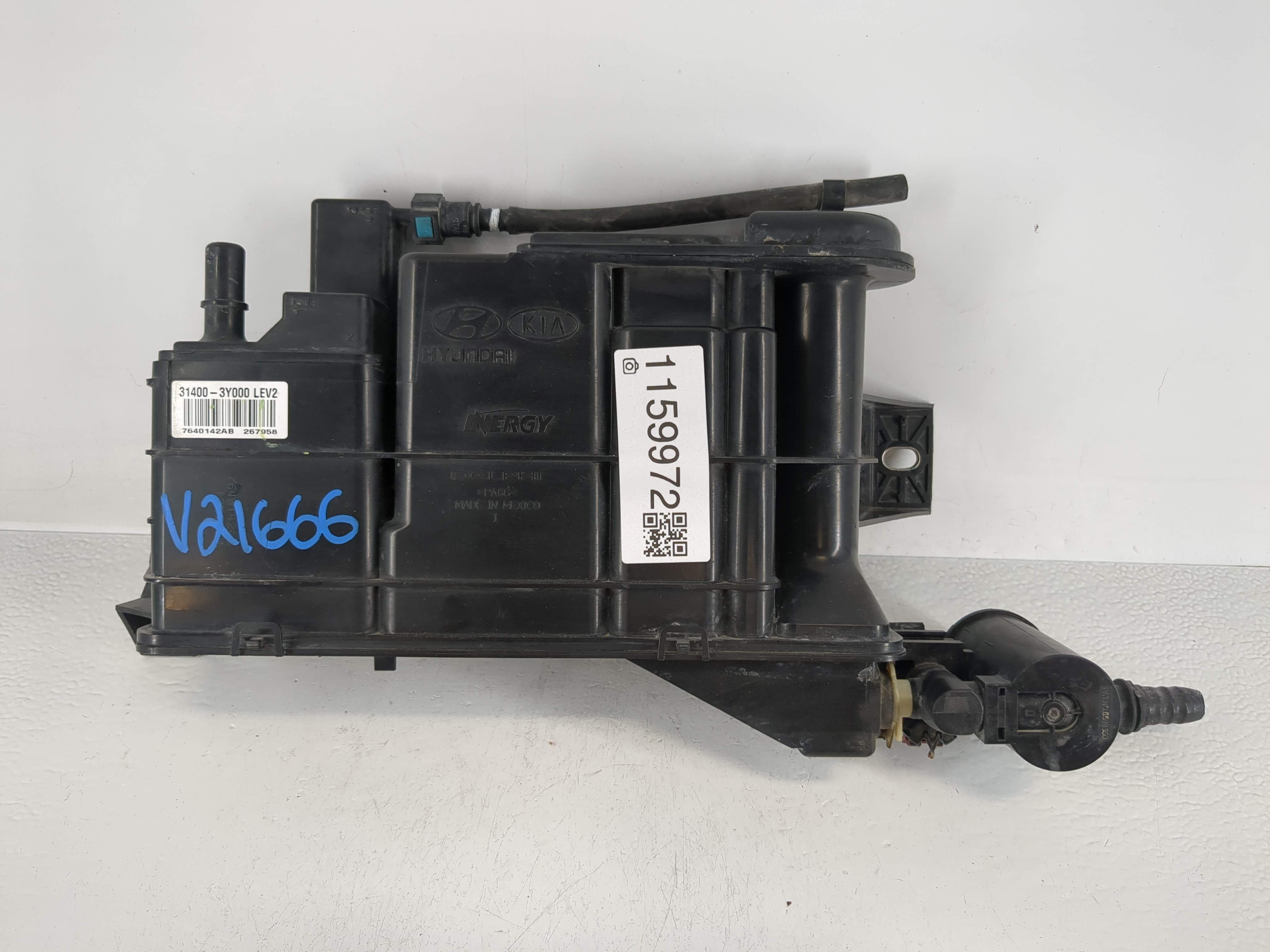 2013 Hyundai Elantra Fuel Vapor Charcoal Canister 1159972 - Oemusedautoparts1.com