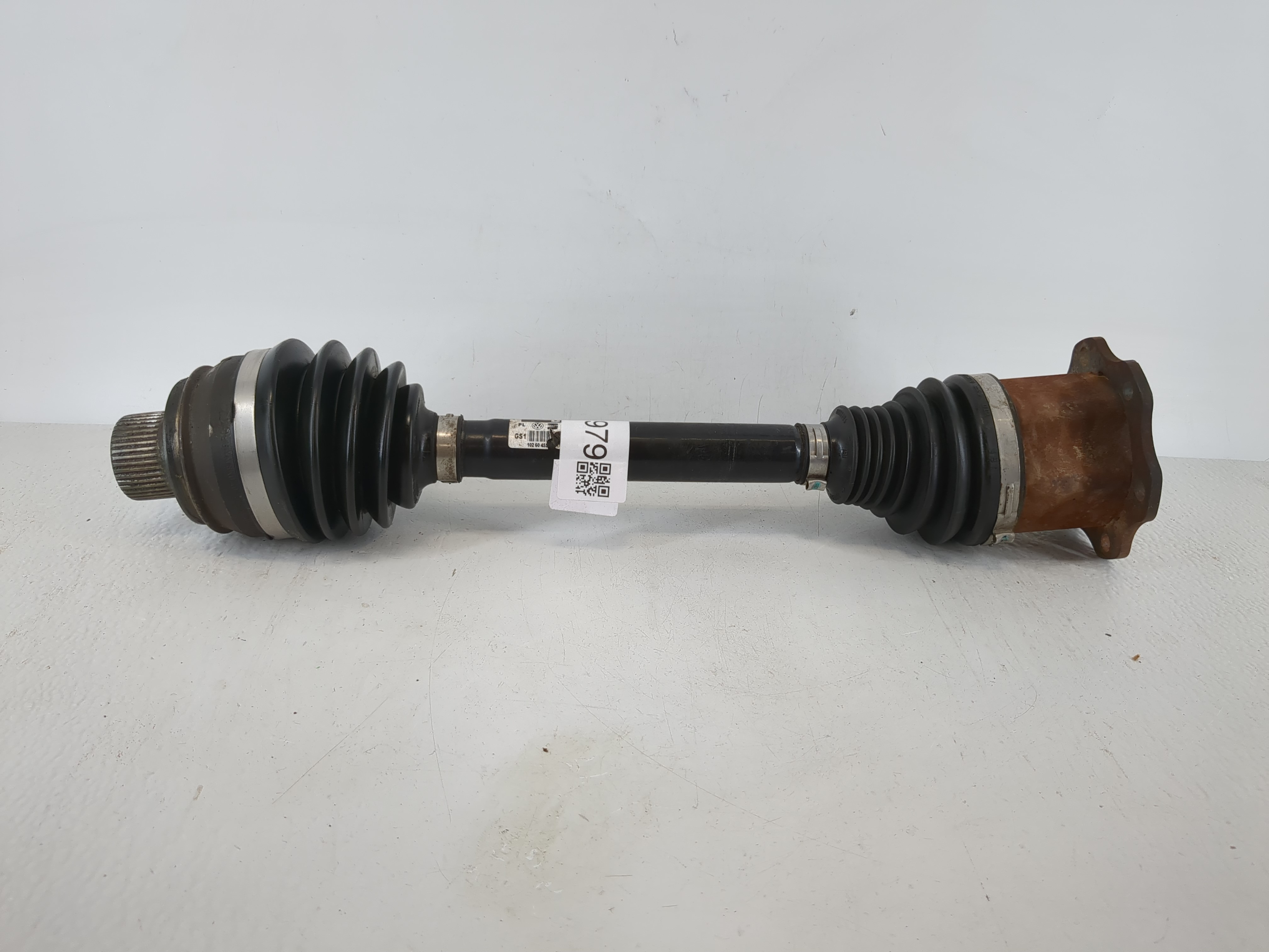 2016-2016 Audi A6 Axle Shaft Front Driver Cv C/v 1159979 - Oemusedautoparts1.com