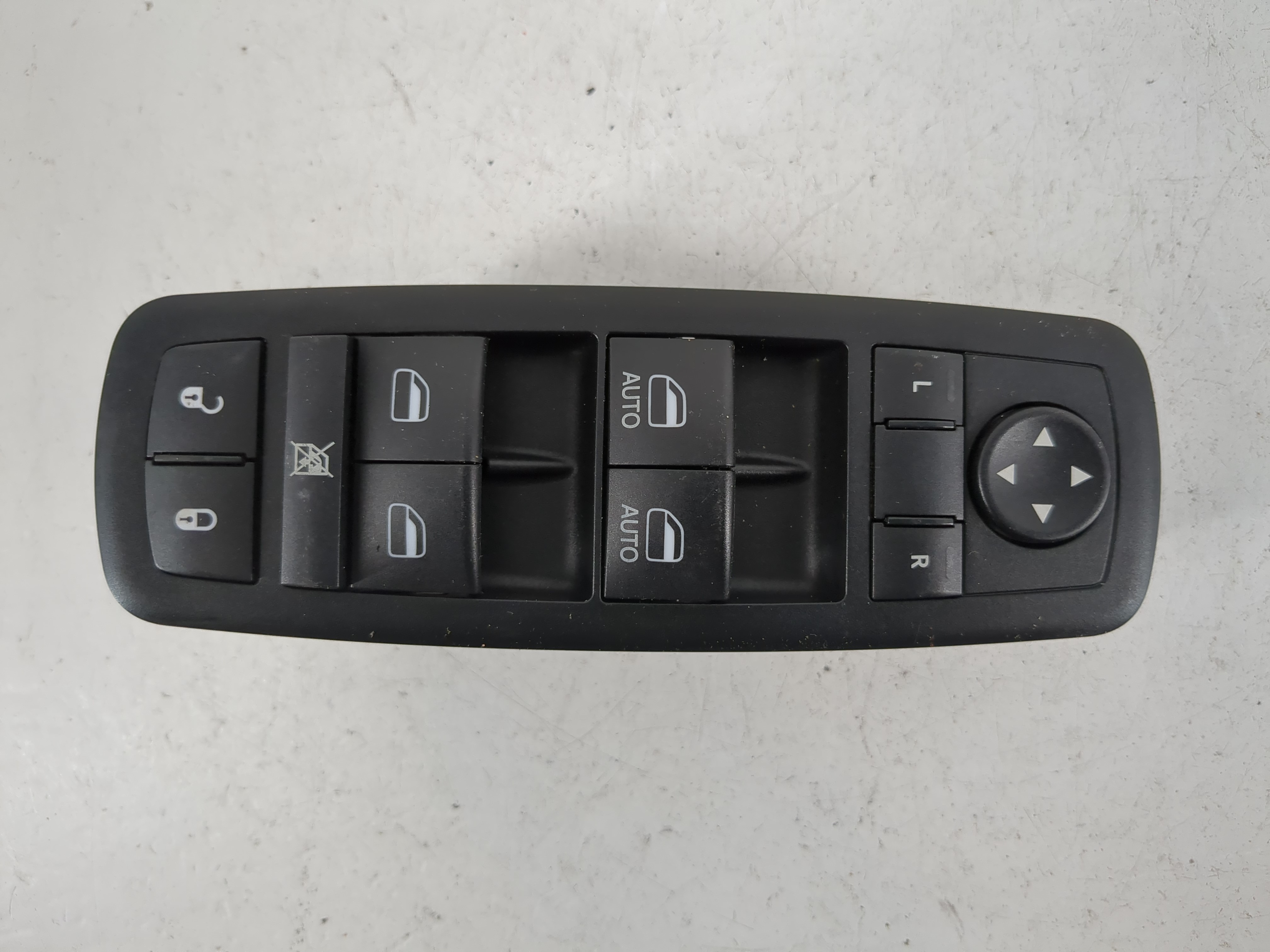 2011 Jeep Grand Cherokee Driver Left Door Master Power Window Switch 1159994 - Oemusedautoparts1.com