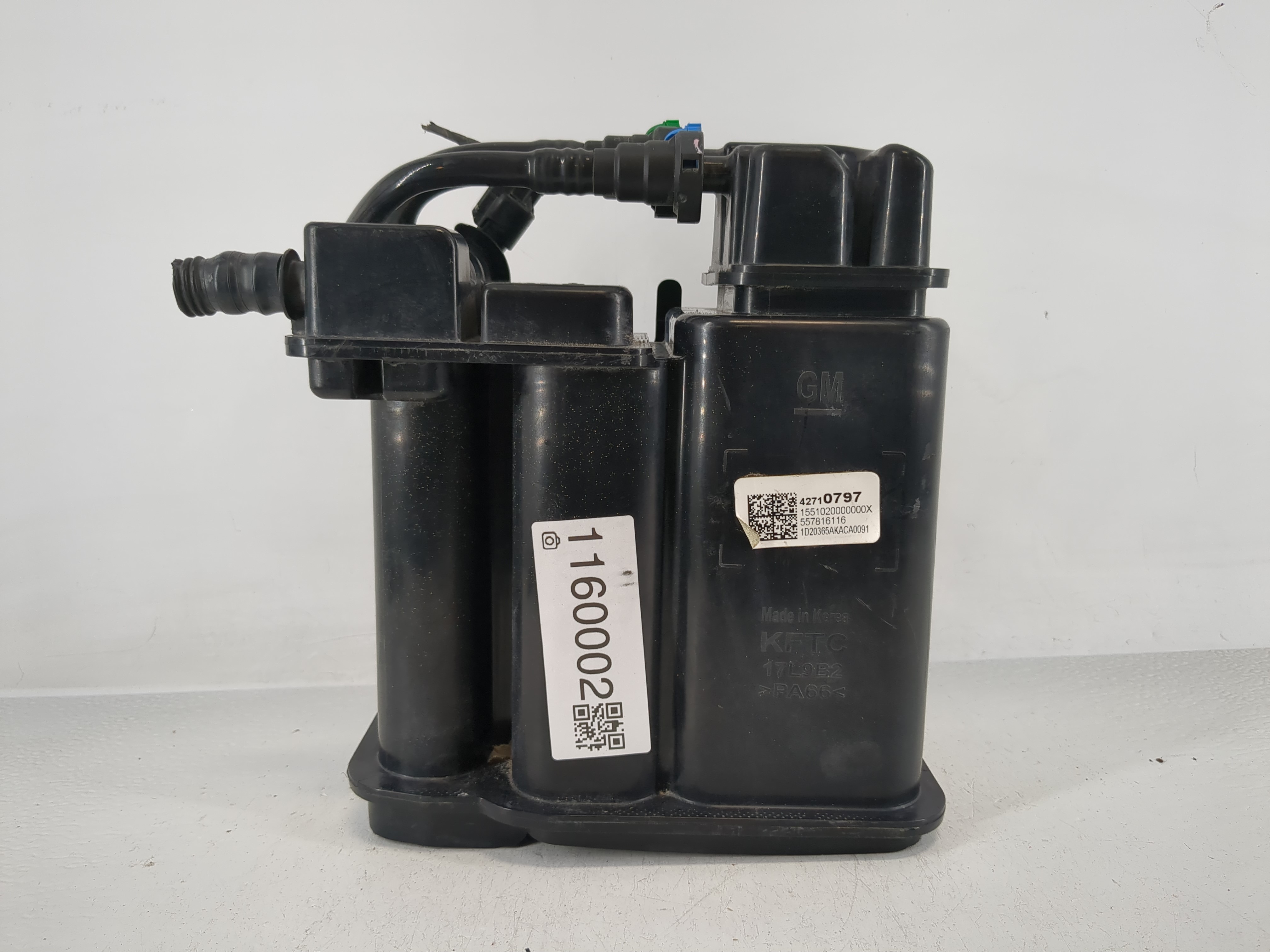 2021 Buick Encore Fuel Vapor Charcoal Canister 1160002 - Oemusedautoparts1.com