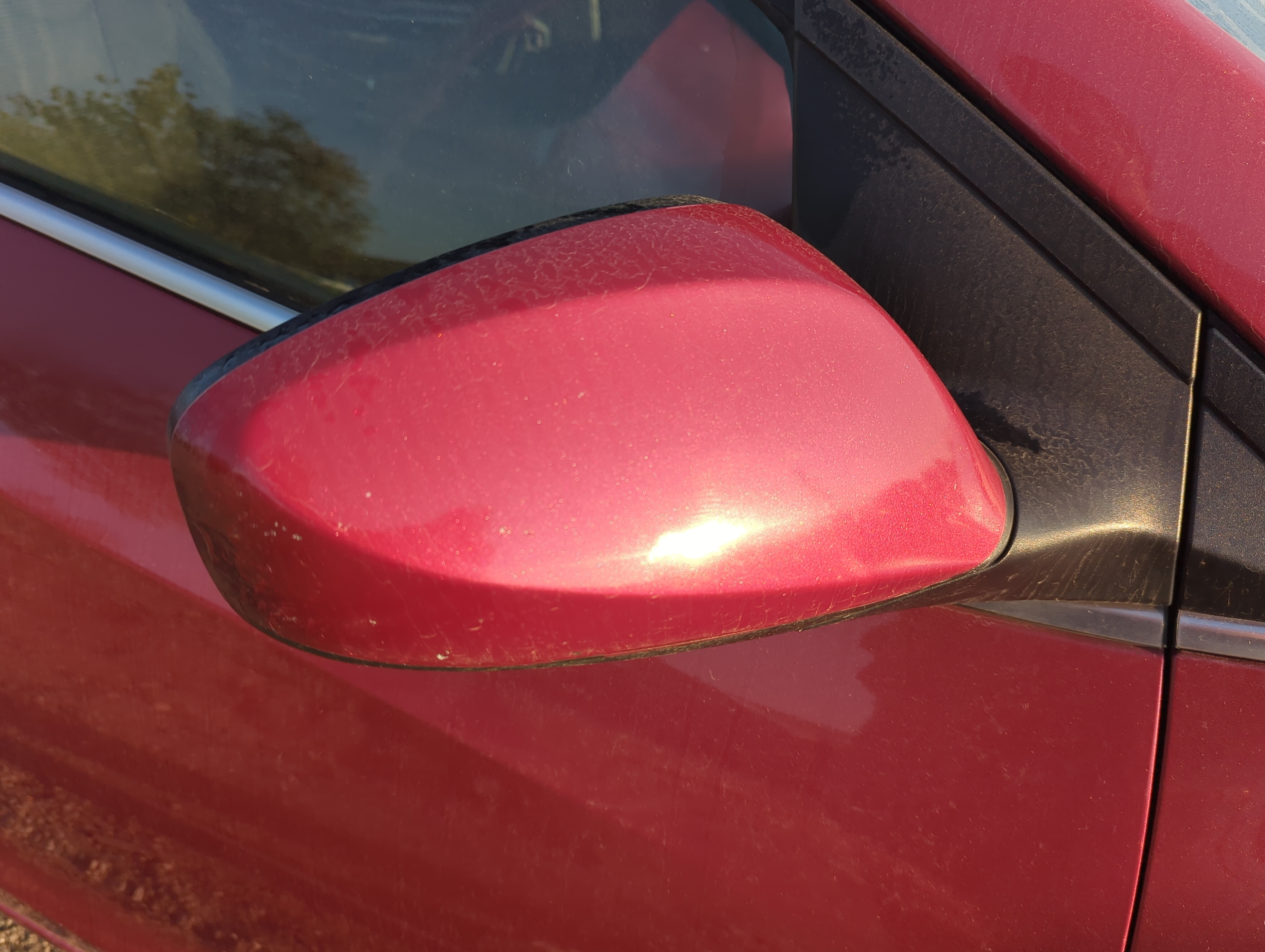 2014-2017 Hyundai Elantra Gt Passenger Right Side View Power Door Mirror 1160035 - Oemusedautoparts1.com