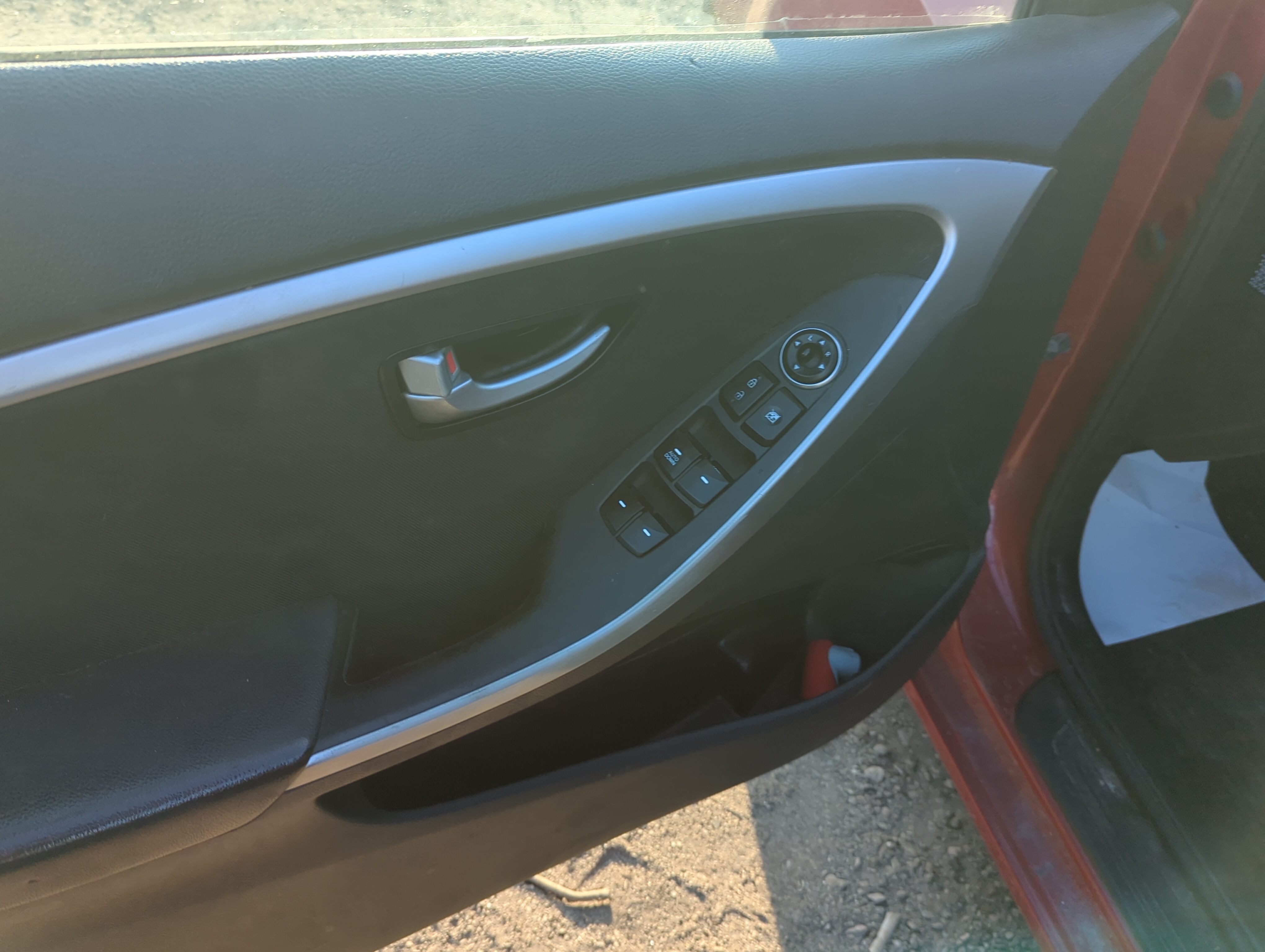 2013-2017 Hyundai Elantra Gt Driver Left Door Master Power Window Switch 1160047 - Oemusedautoparts1.com