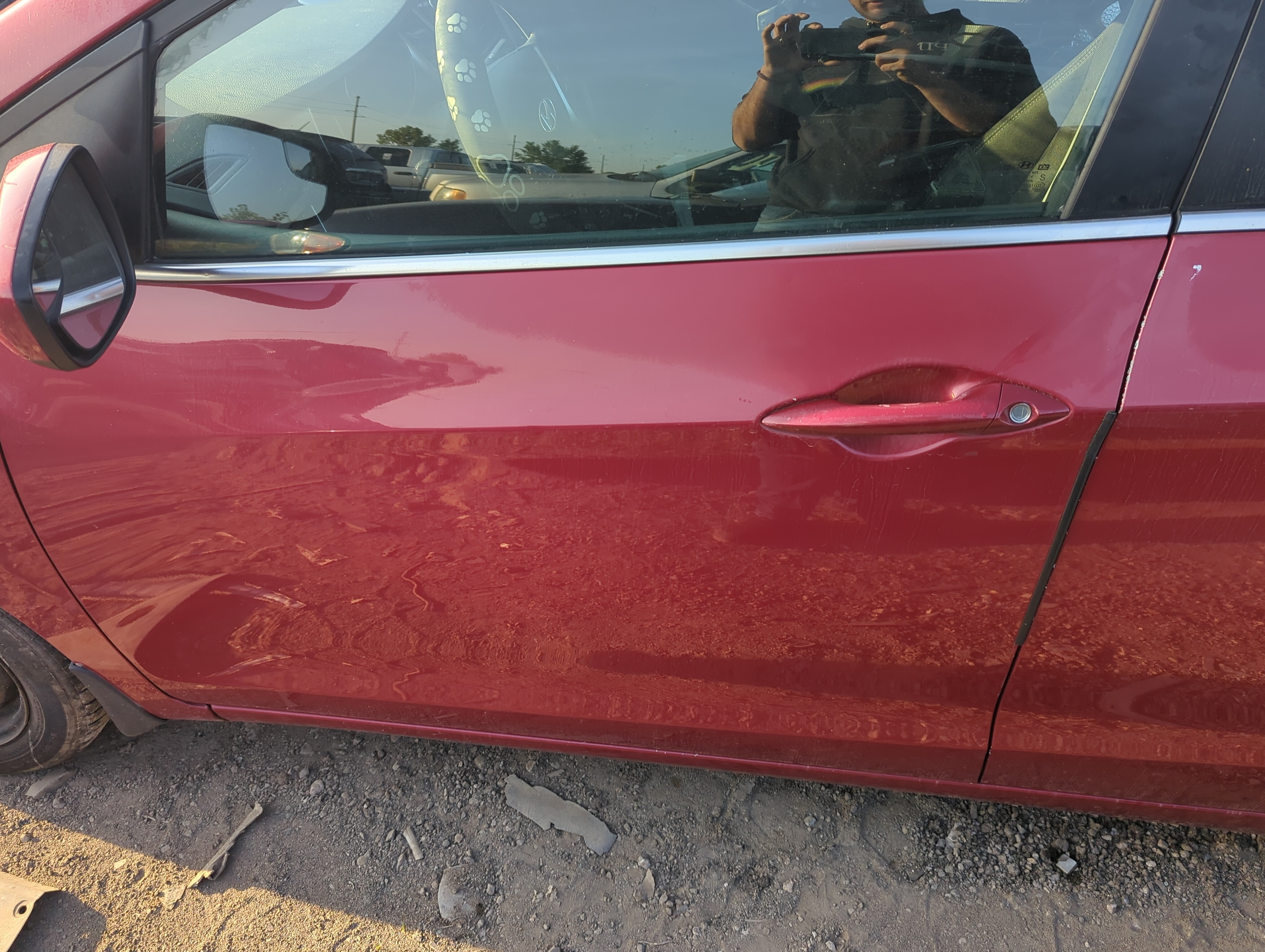 2013-2017 Hyundai Elantra Gt Driver Front Door Oem 1160063 - Oemusedautoparts1.com