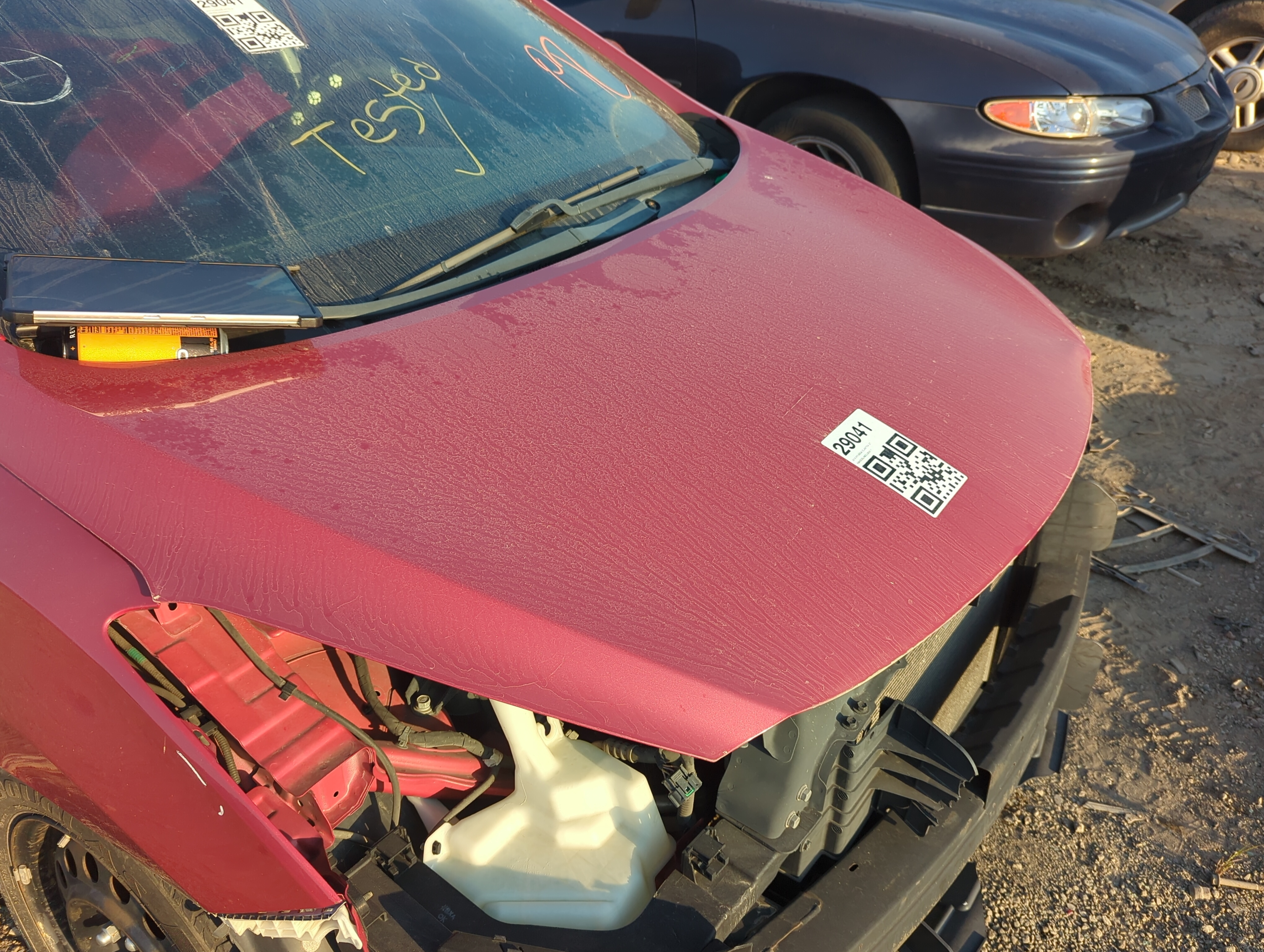 2013-2017 Hyundai Elantra Gt Hood Oem 1160079 - Oemusedautoparts1.com