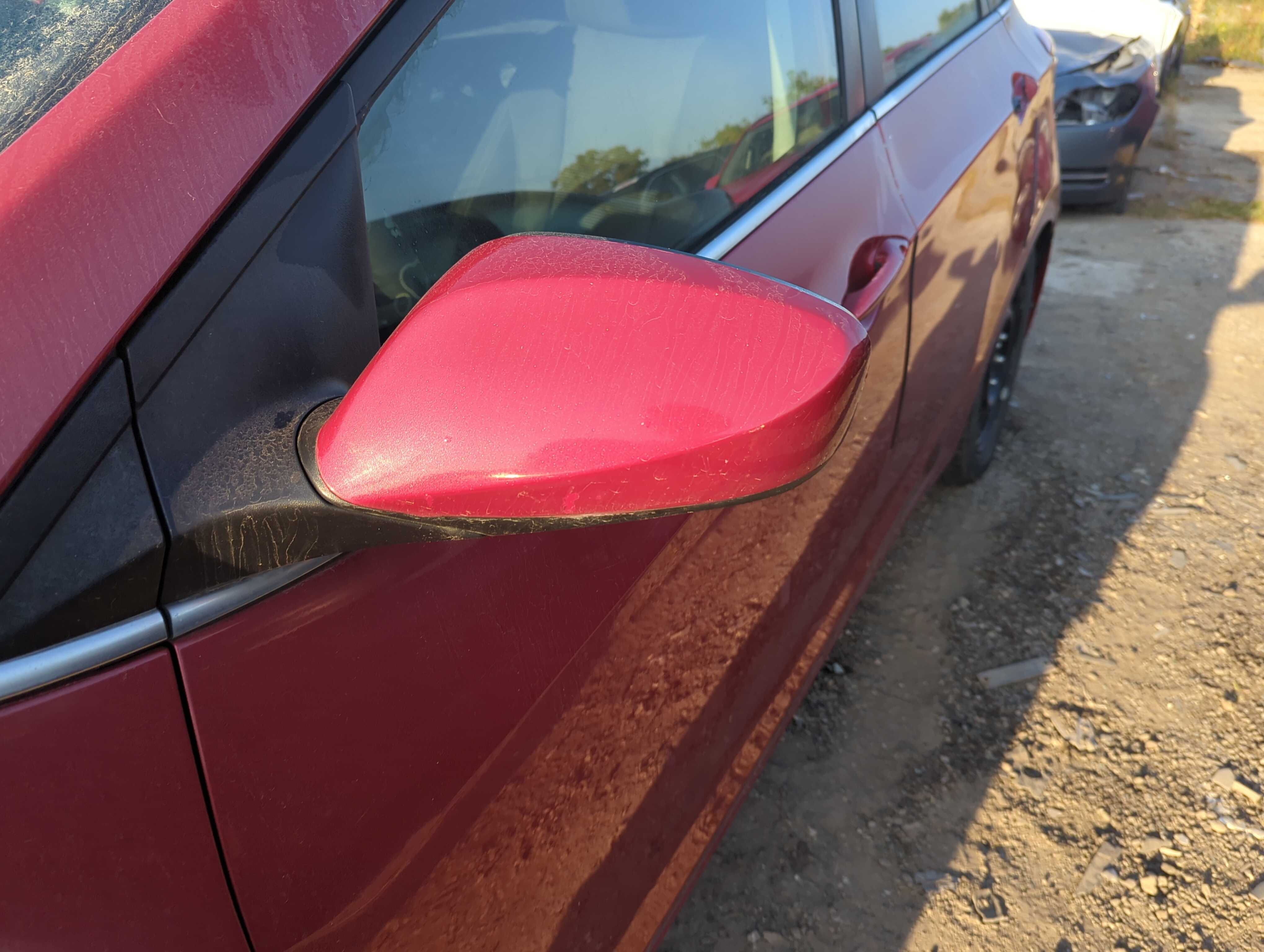 2014-2017 Hyundai Elantra Gt Driver Left Side View Power Door Mirror 1160131 - Oemusedautoparts1.com