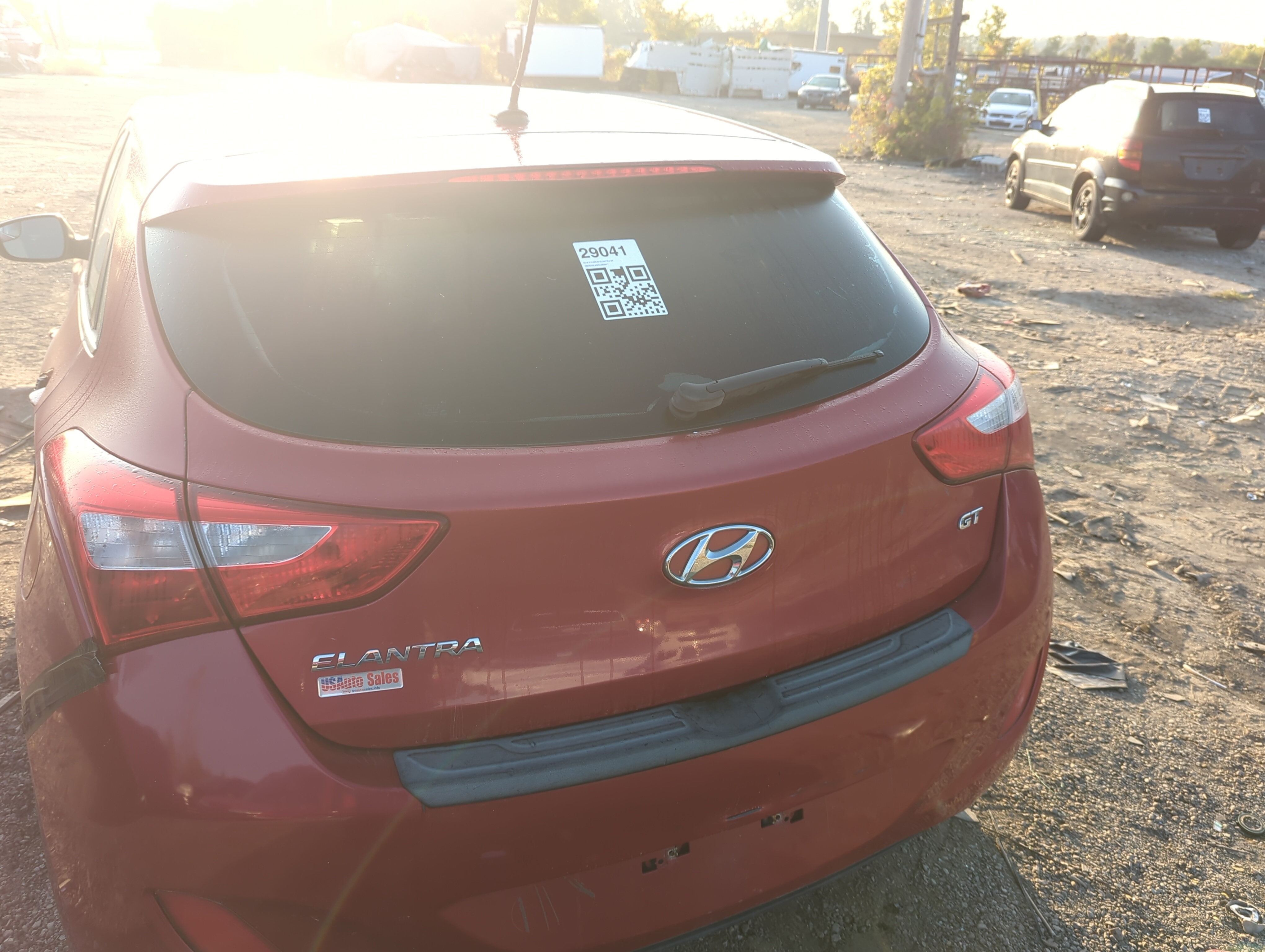 2013-2017 Hyundai Elantra Gt Trunk/decklid/hatch/tailgate Oem 1160159 - Oemusedautoparts1.com