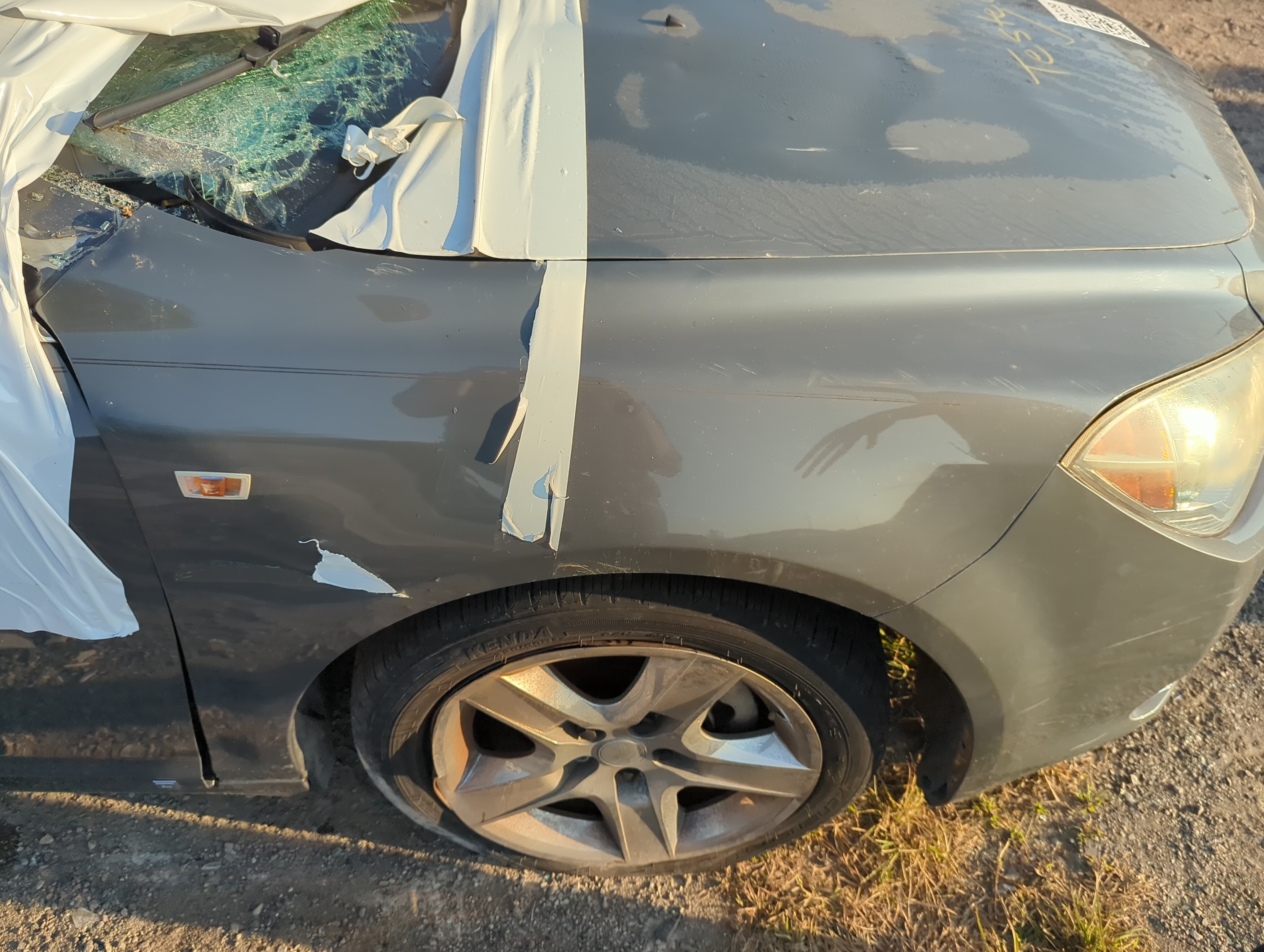 Picture of 2008-2008 Chevrolet Malibu Passenger Fender 1160160
